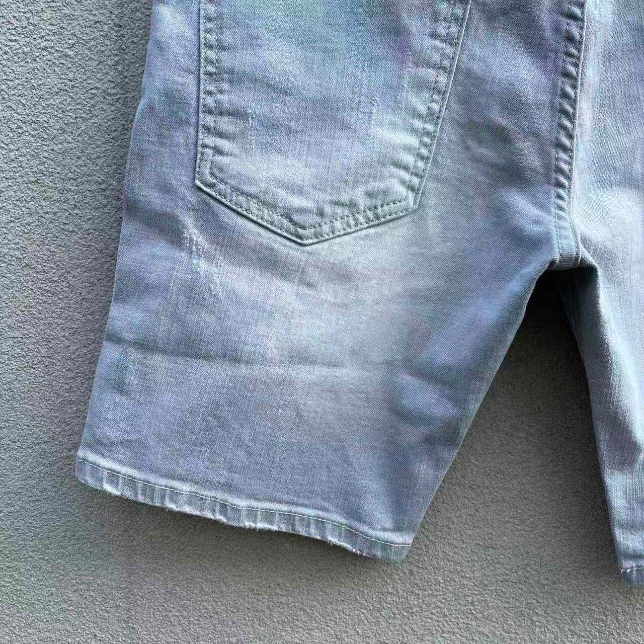 Dsquared2  Denim Shorts  D603 - DesignerGu