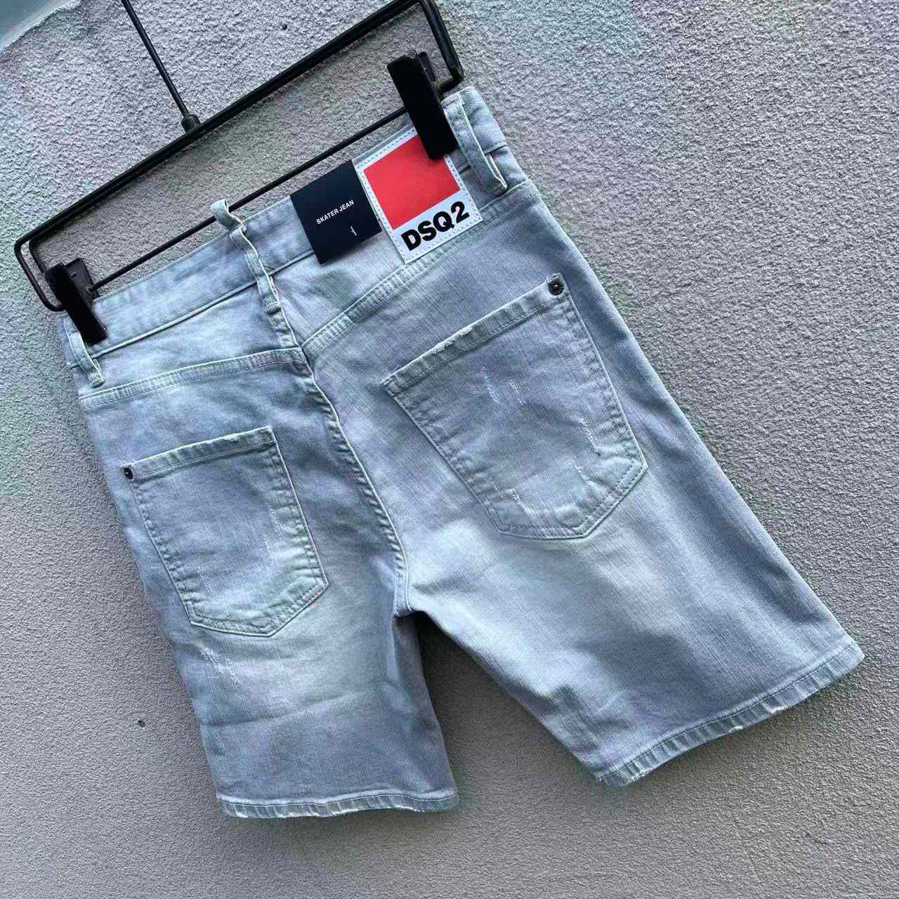 Dsquared2  Denim Shorts  D603 - DesignerGu