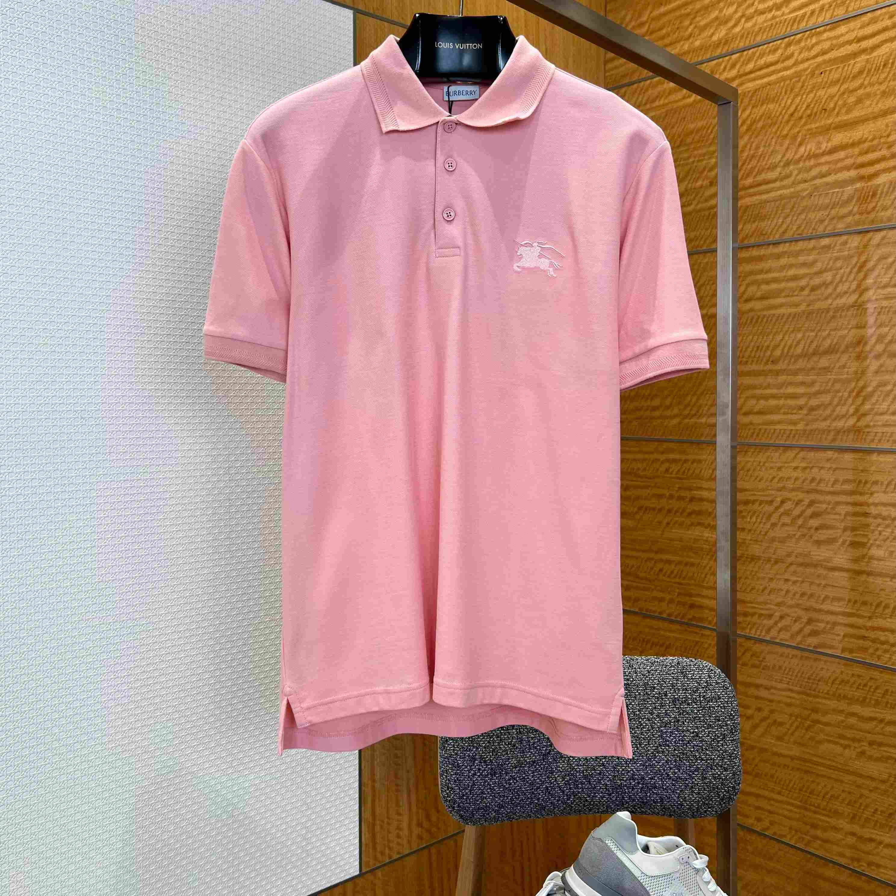 Burberry Cotton Polo Shirt - DesignerGu