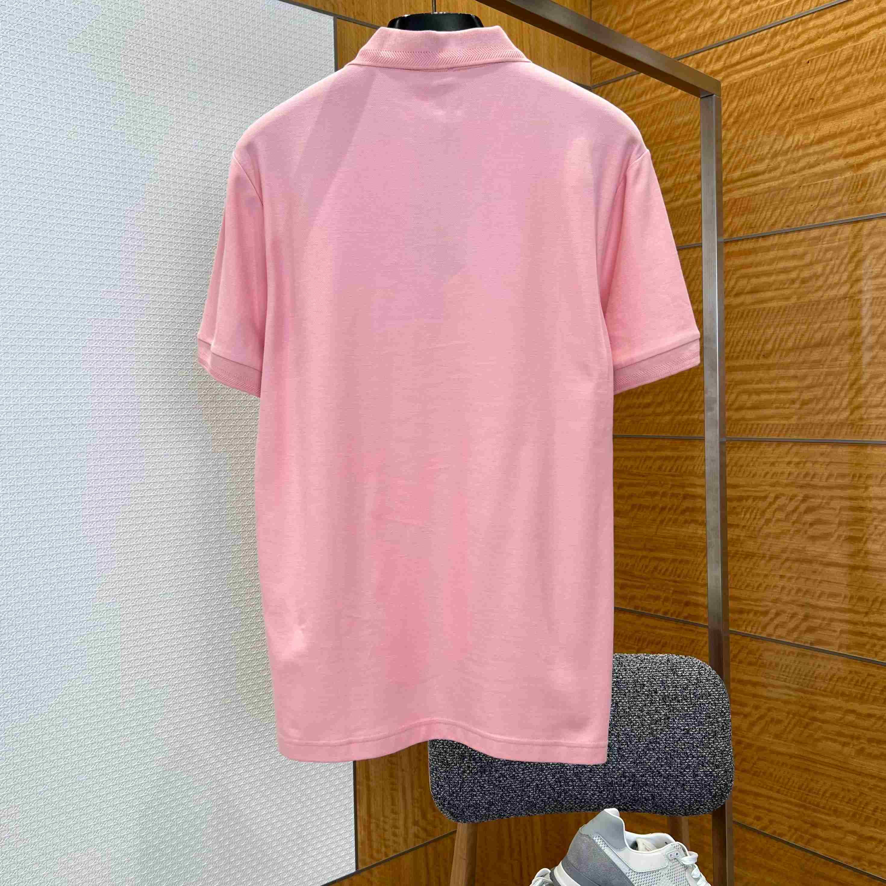 Burberry Cotton Polo Shirt - DesignerGu