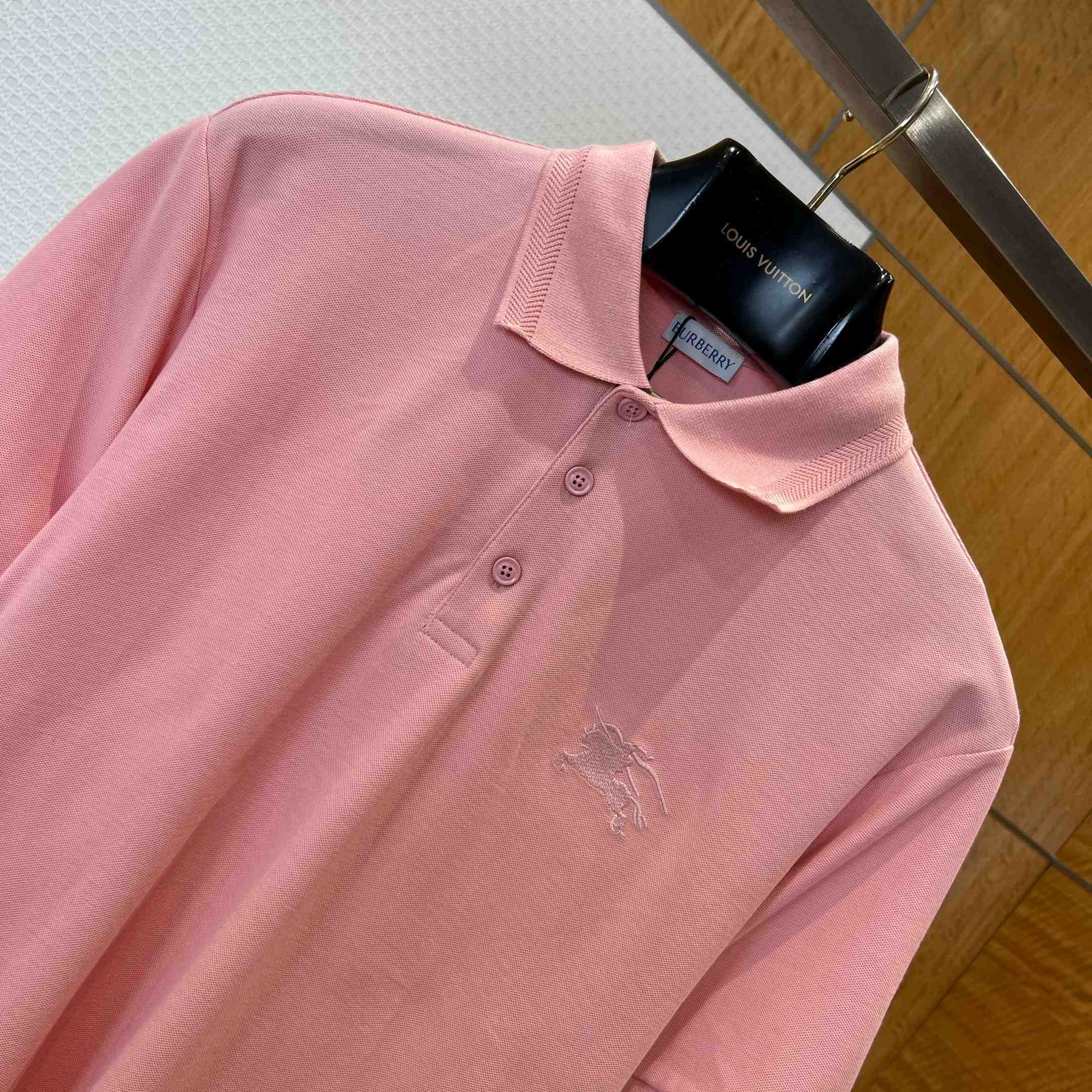 Burberry Cotton Polo Shirt - DesignerGu