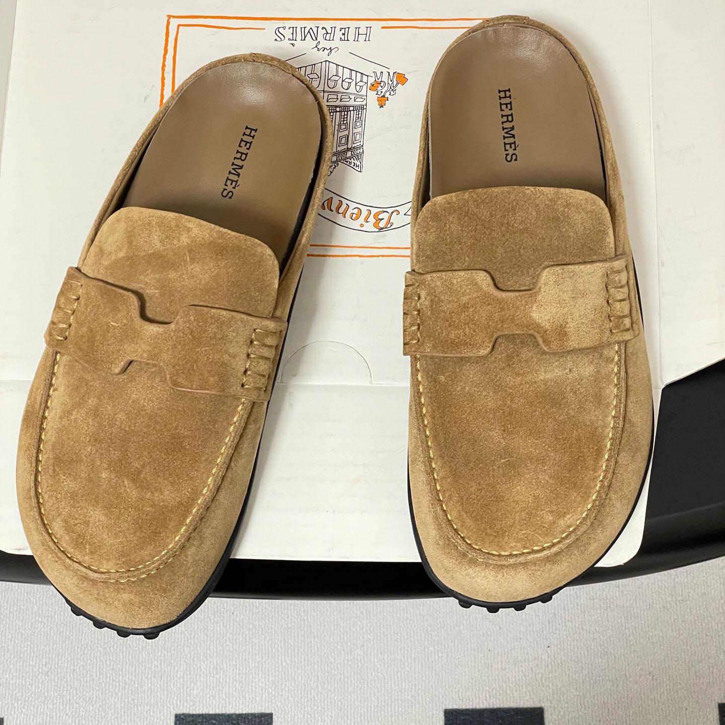 Hermes Mix Mule - DesignerGu