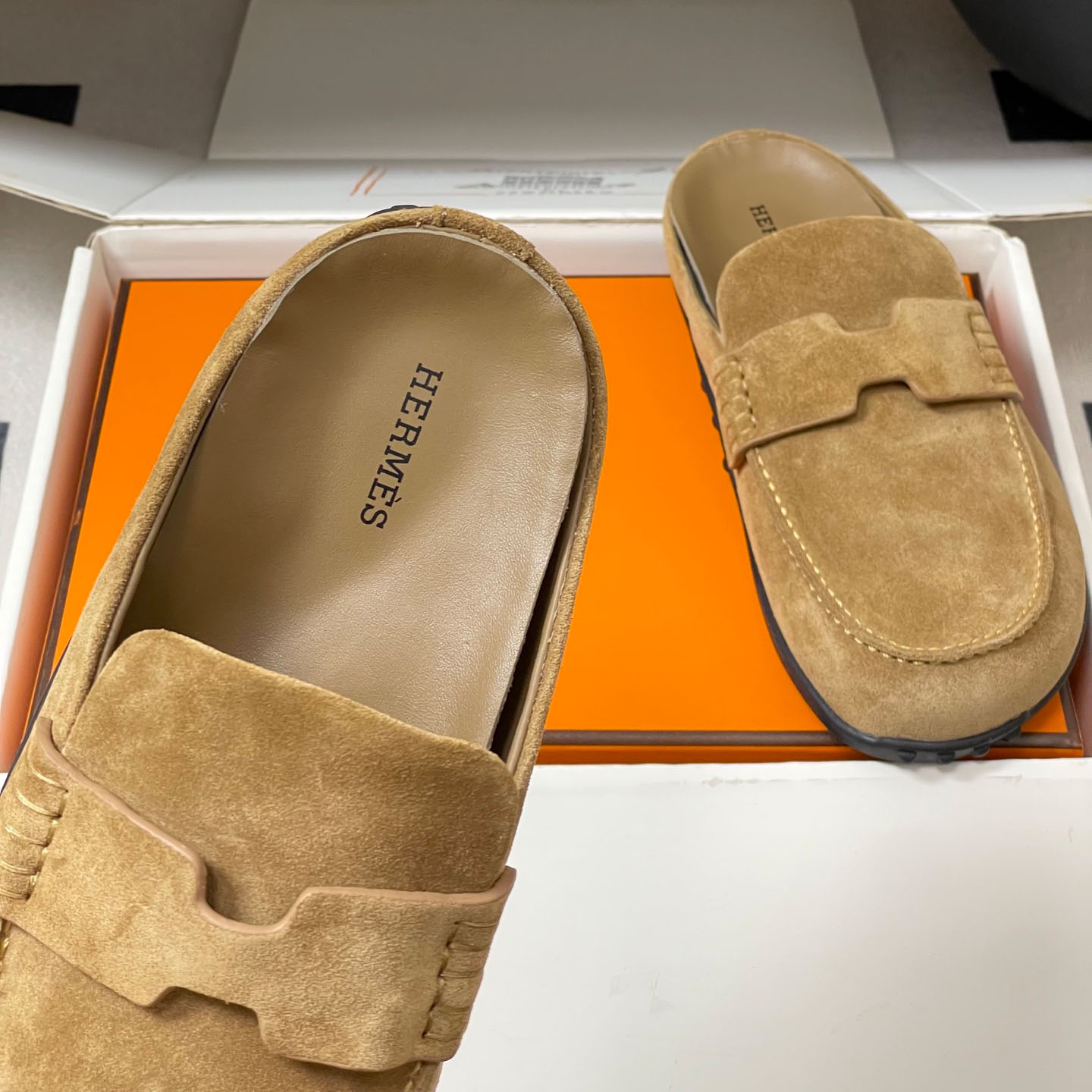 Hermes Mix Mule - DesignerGu