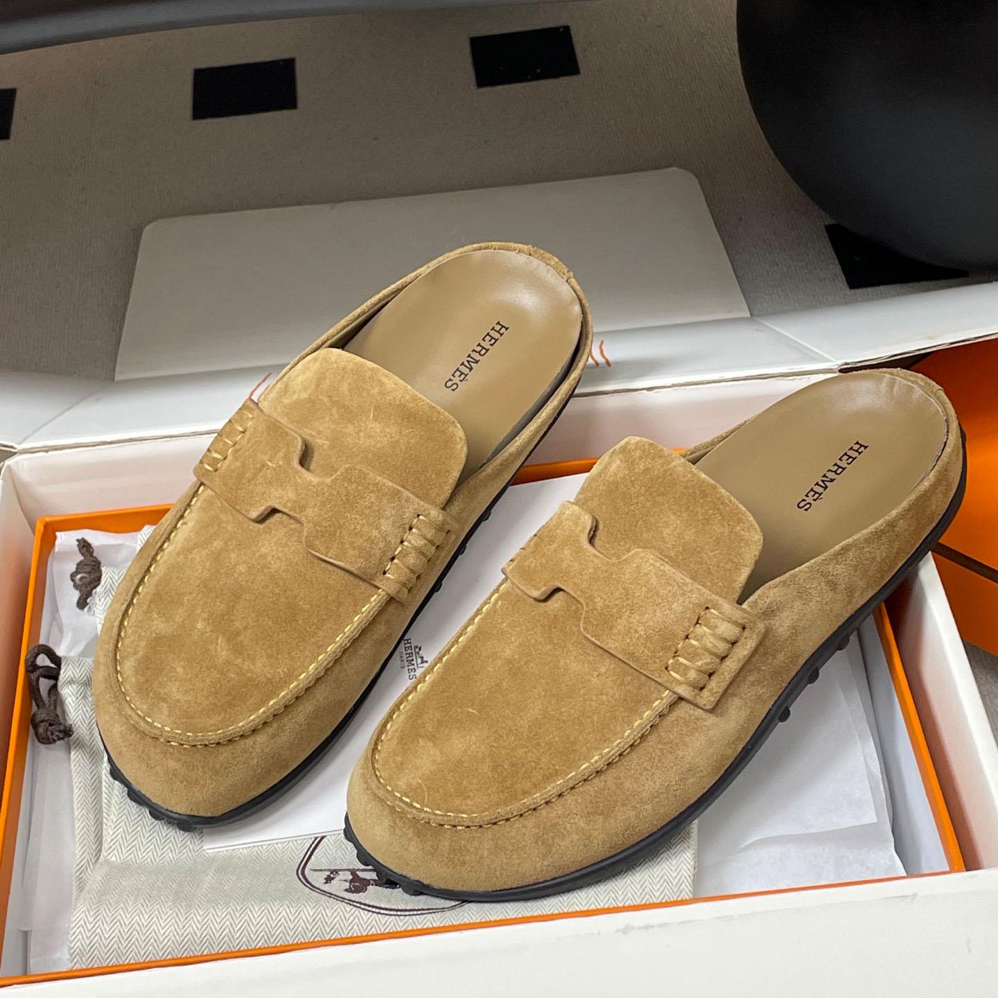 Hermes Mix Mule - DesignerGu