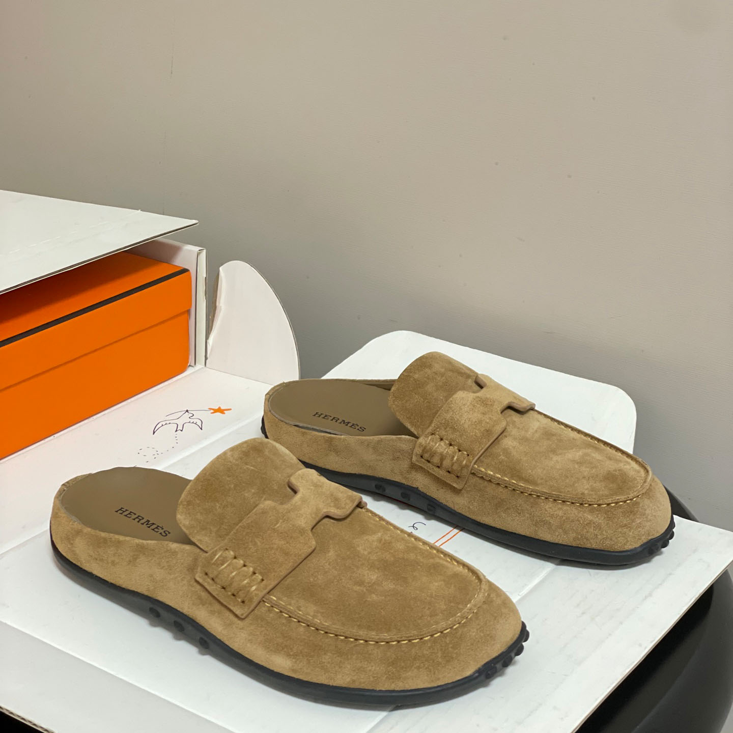 Hermes Mix Mule - DesignerGu