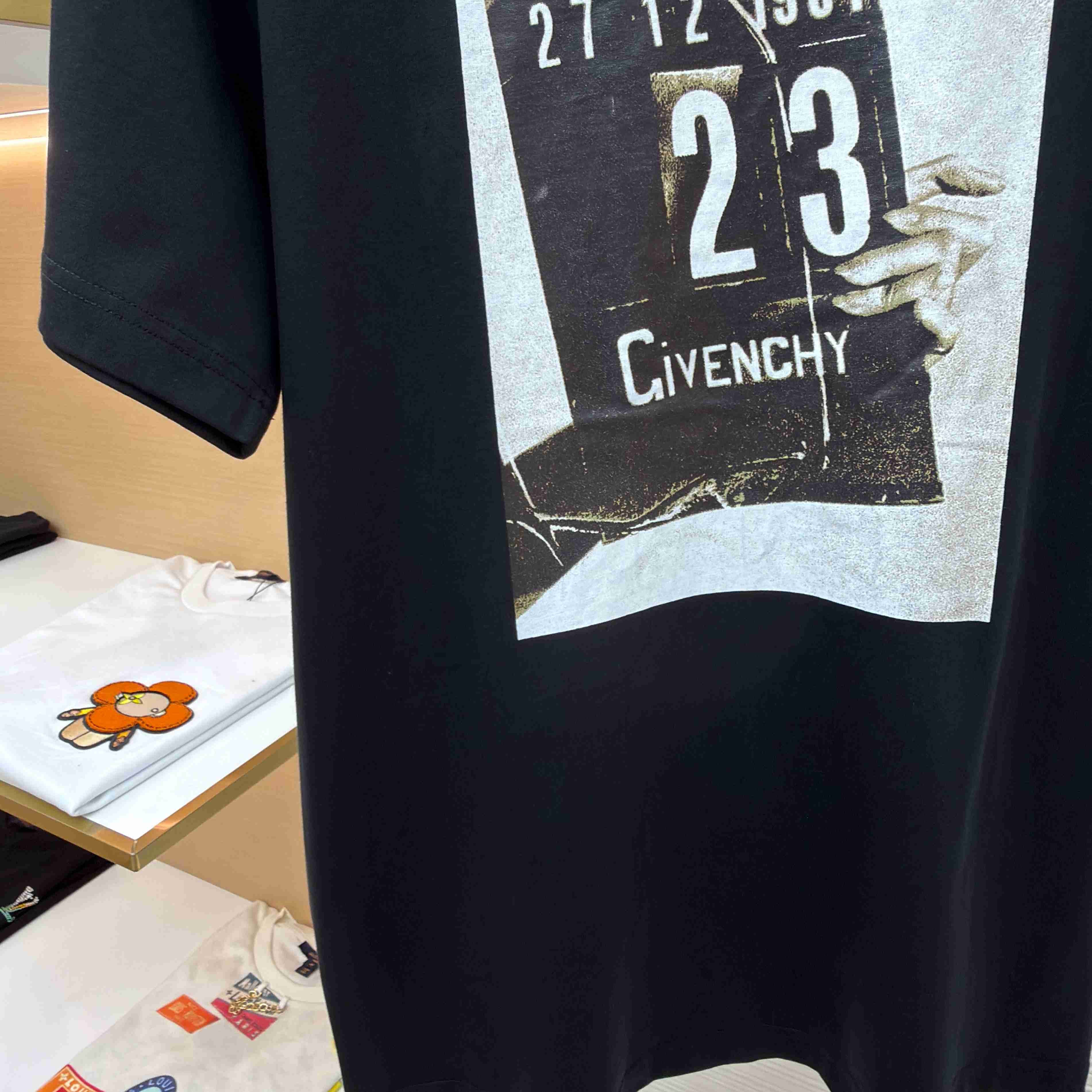 Givenchy T-shirt In Cotton With Clapperboard Print - DesignerGu