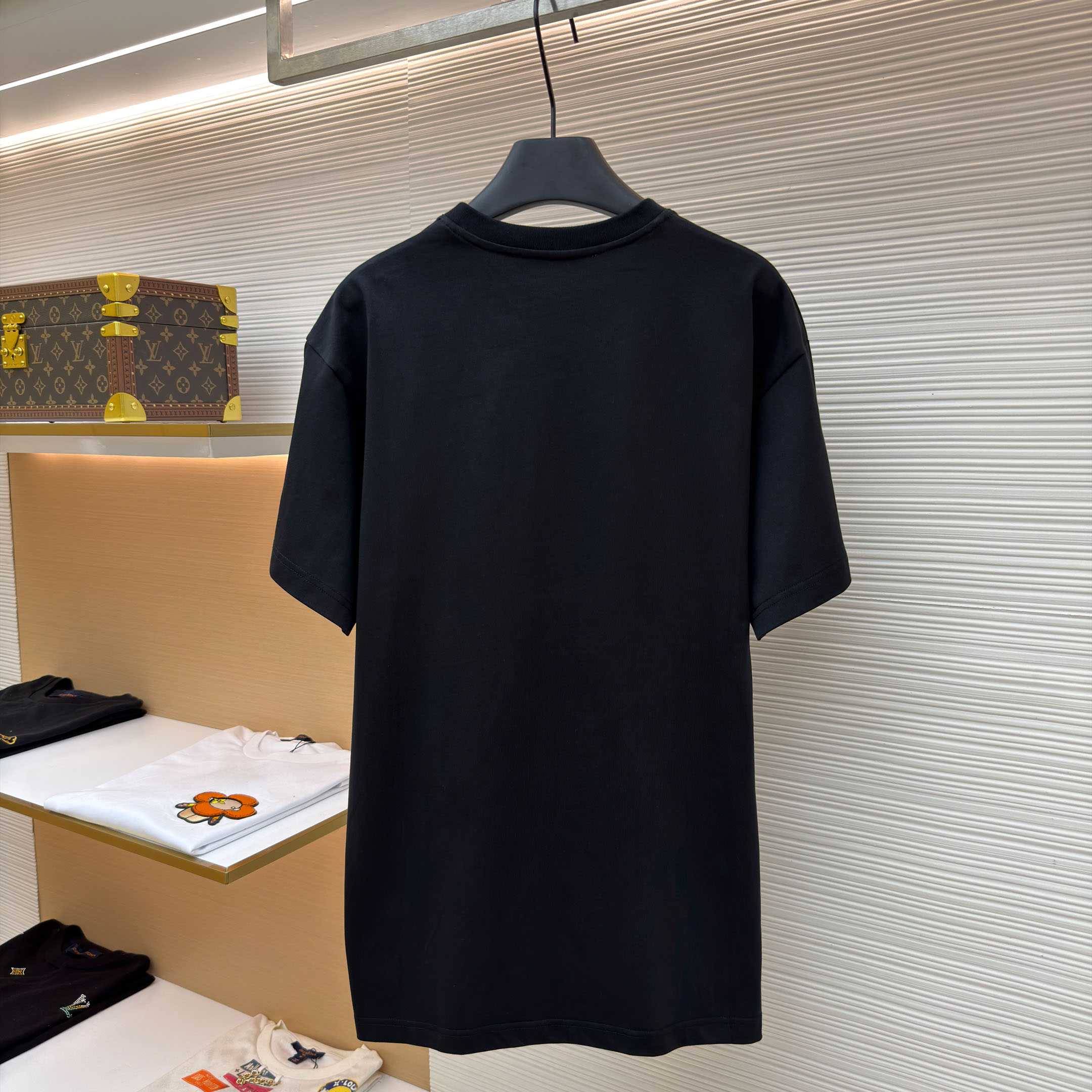 Givenchy T-shirt In Cotton With Clapperboard Print - DesignerGu