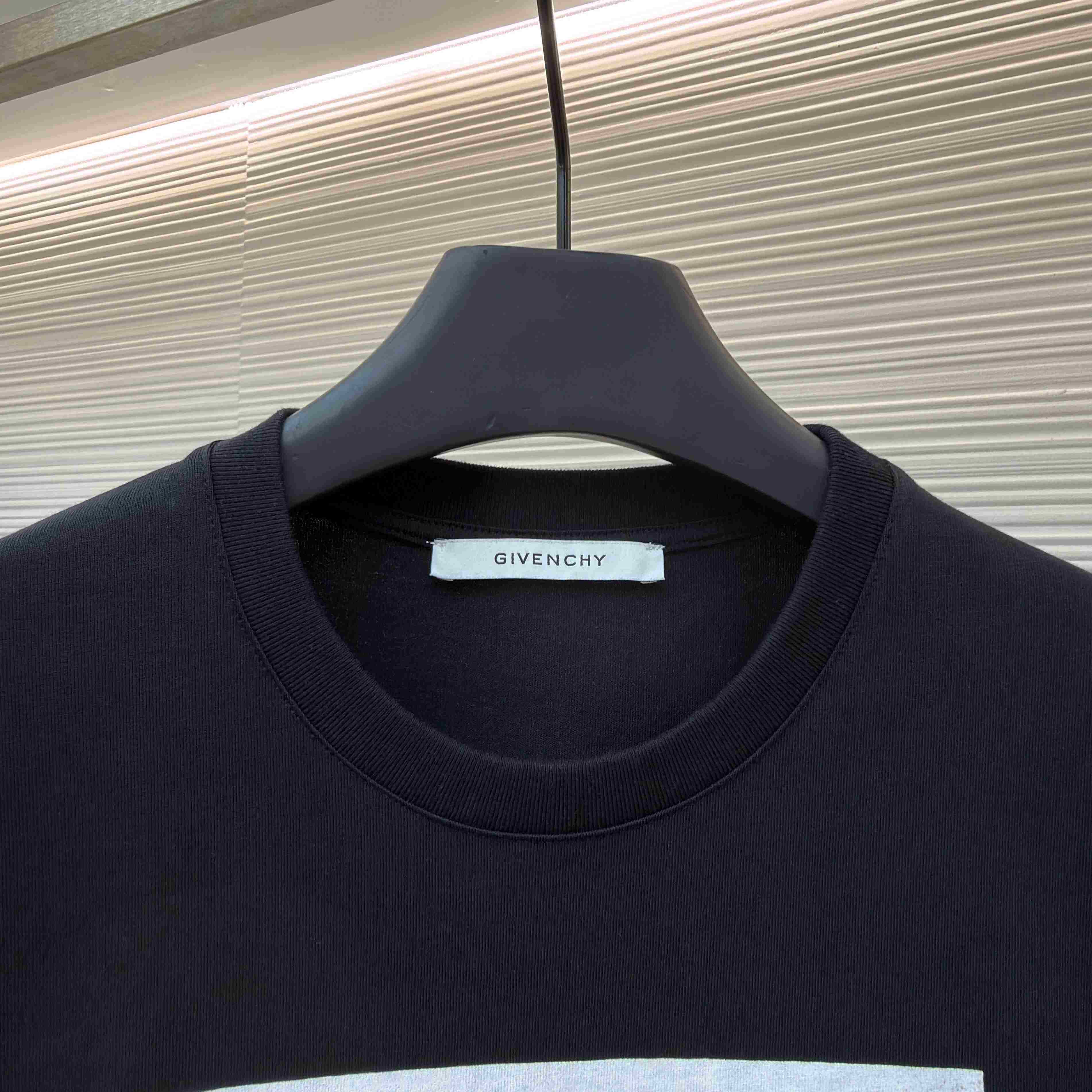 Givenchy T-shirt In Cotton With Clapperboard Print - DesignerGu
