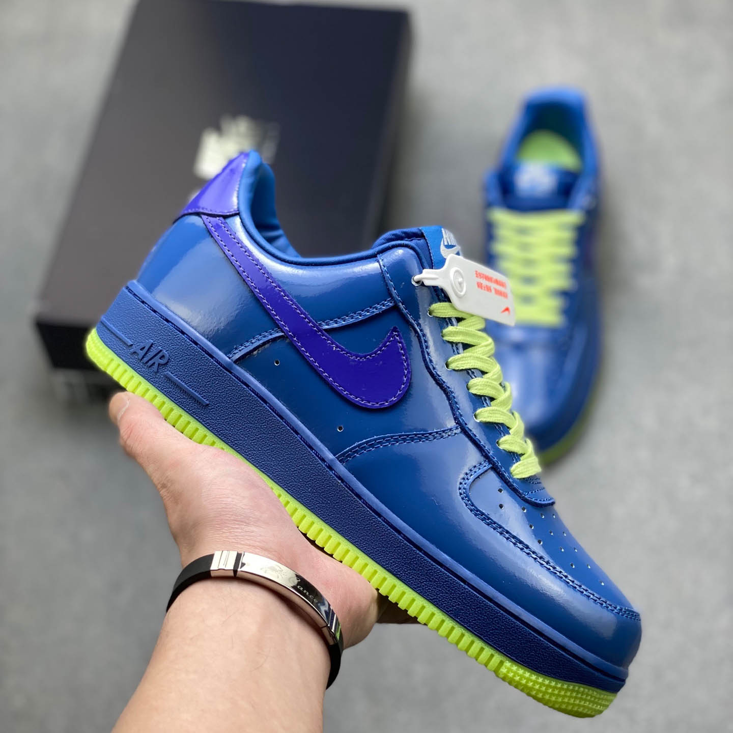 Nike Air Force 1 Mystic Navy And Grape Ice  IO4489-400 - DesignerGu