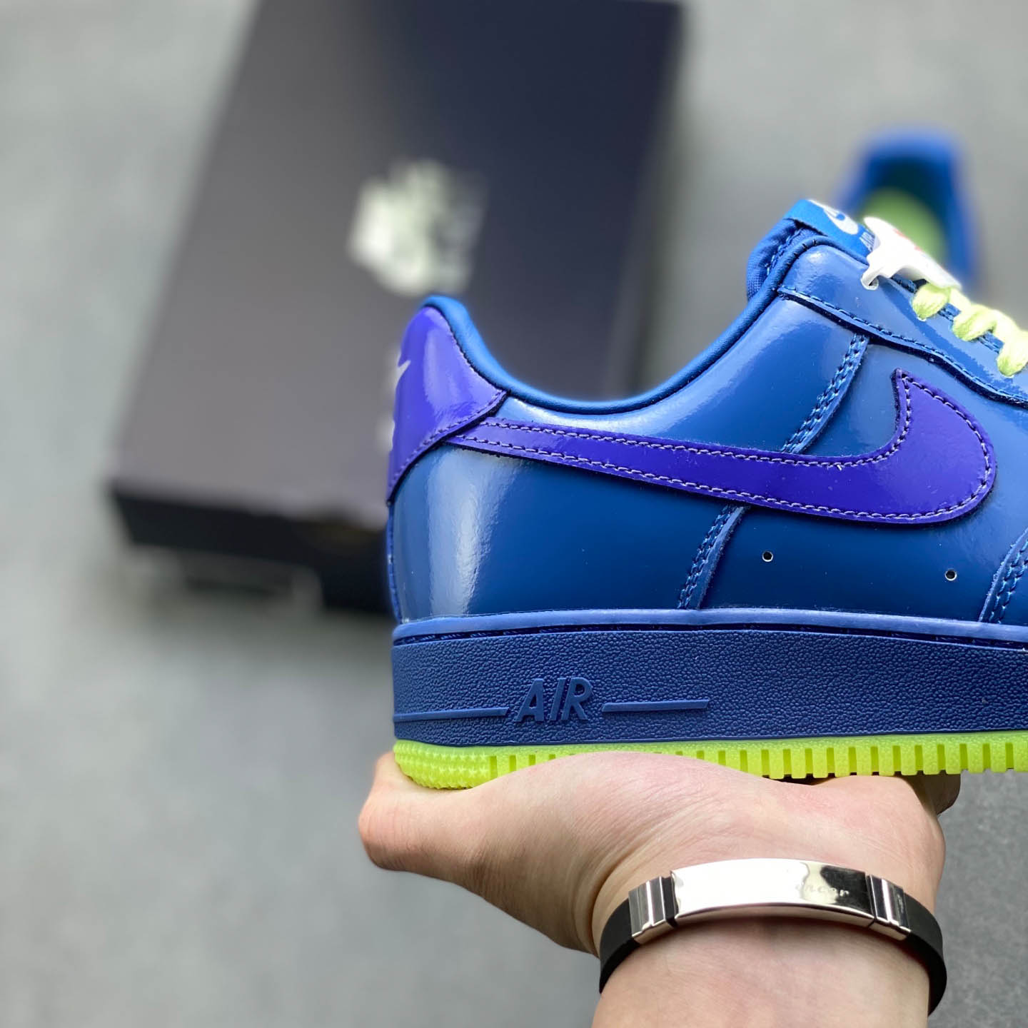 Nike Air Force 1 Mystic Navy And Grape Ice  IO4489-400 - DesignerGu