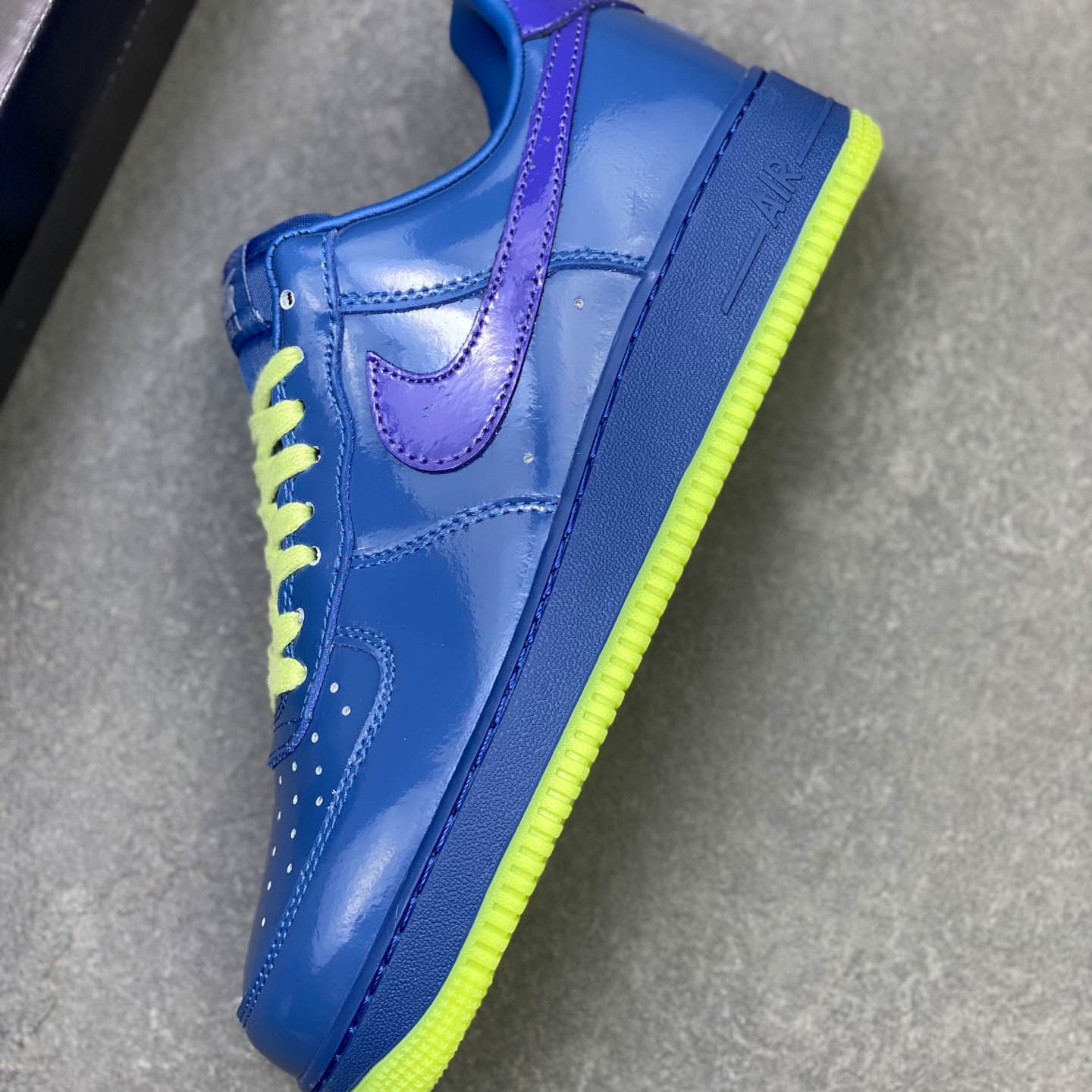 Nike Air Force 1 Mystic Navy And Grape Ice  IO4489-400 - DesignerGu