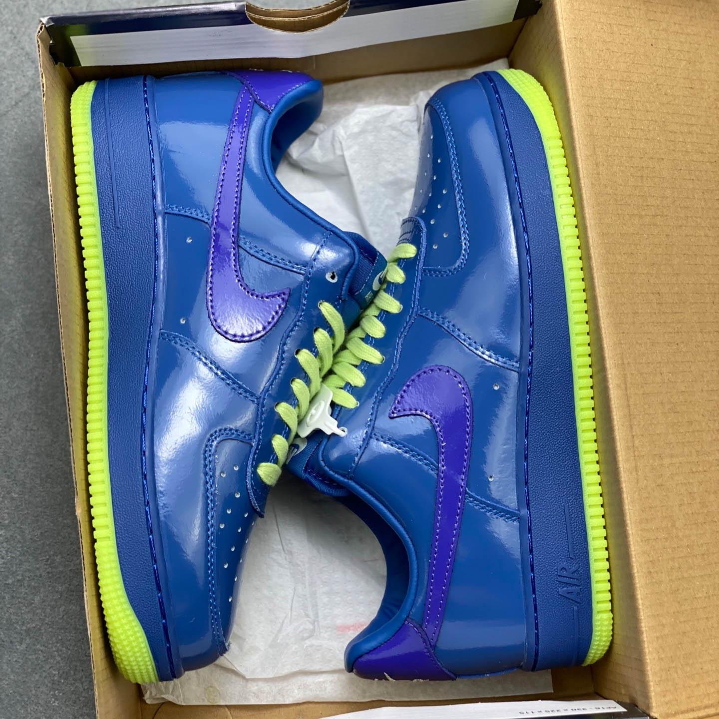 Nike Air Force 1 Mystic Navy And Grape Ice  IO4489-400 - DesignerGu