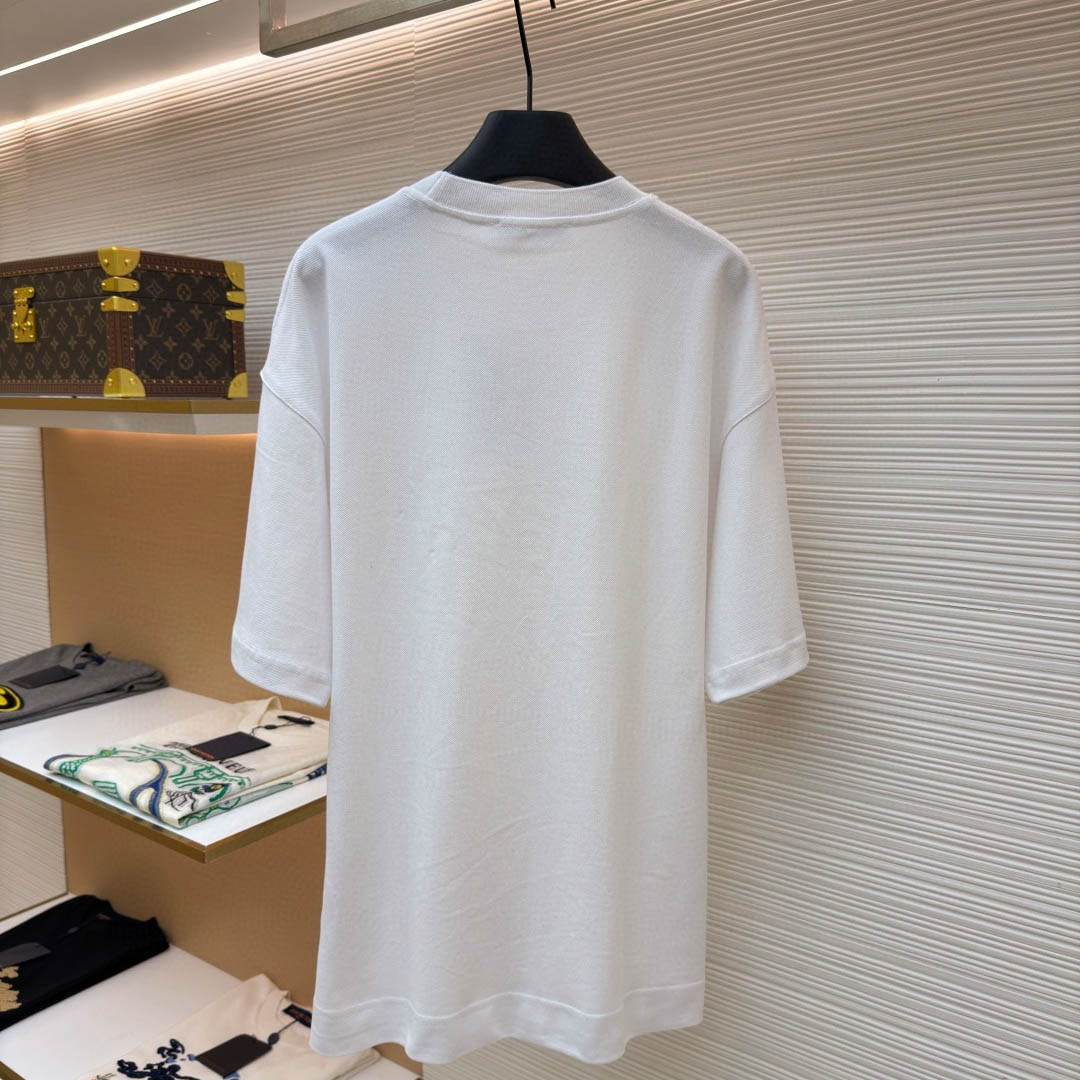 Acne Studios  Embroidered Logo T-shirt - DesignerGu