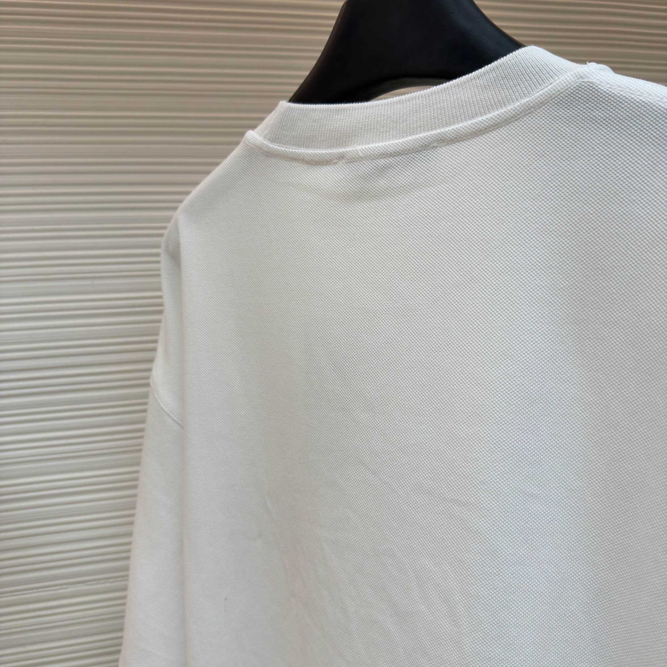 Acne Studios  Embroidered Logo T-shirt - DesignerGu