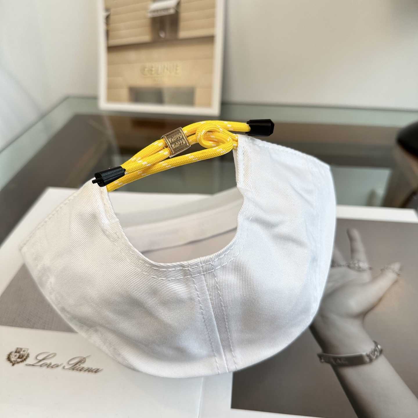 Miu Miu Denim Baseball Cap - DesignerGu