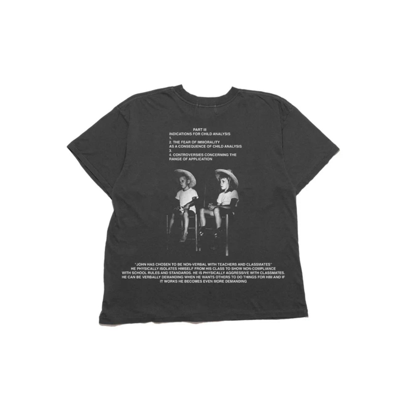 Enfants Riches Déprimés Abnormalities In Eye Contact T-shirt  - DesignerGu