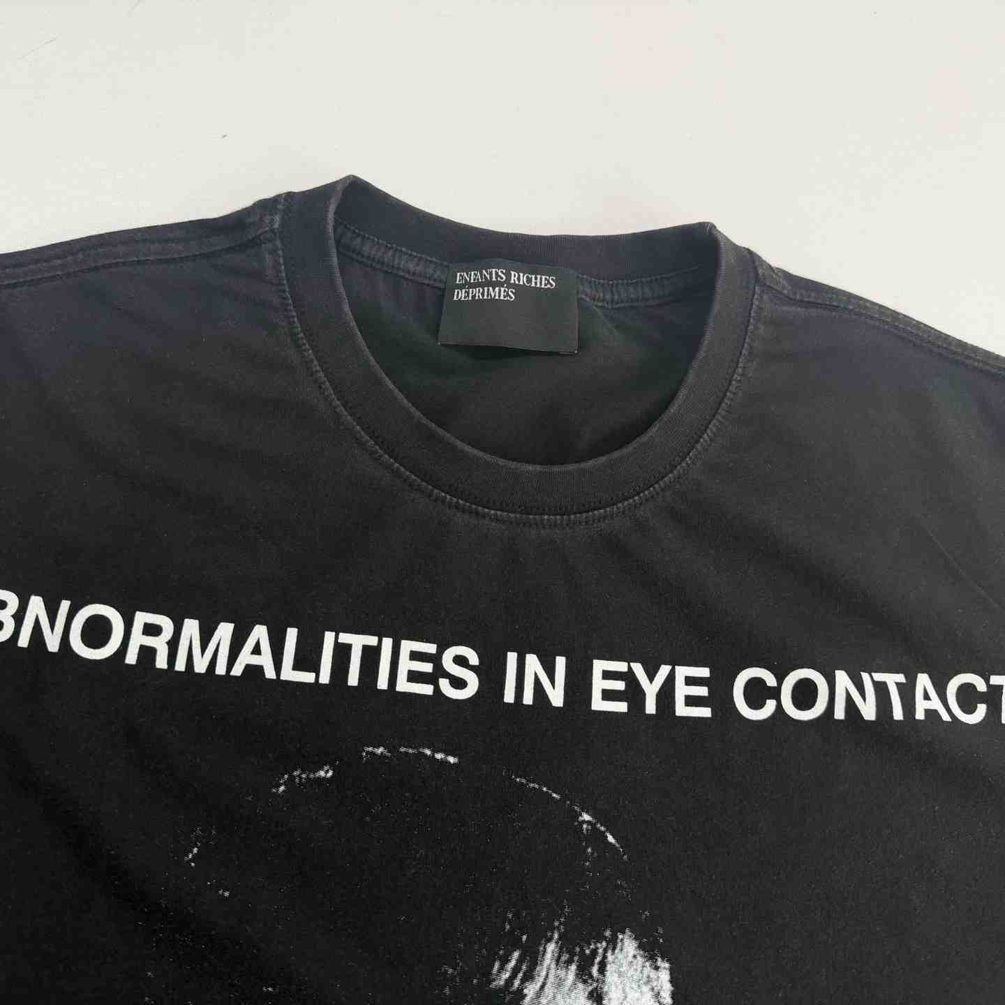 Enfants Riches Déprimés Abnormalities In Eye Contact T-shirt  - DesignerGu