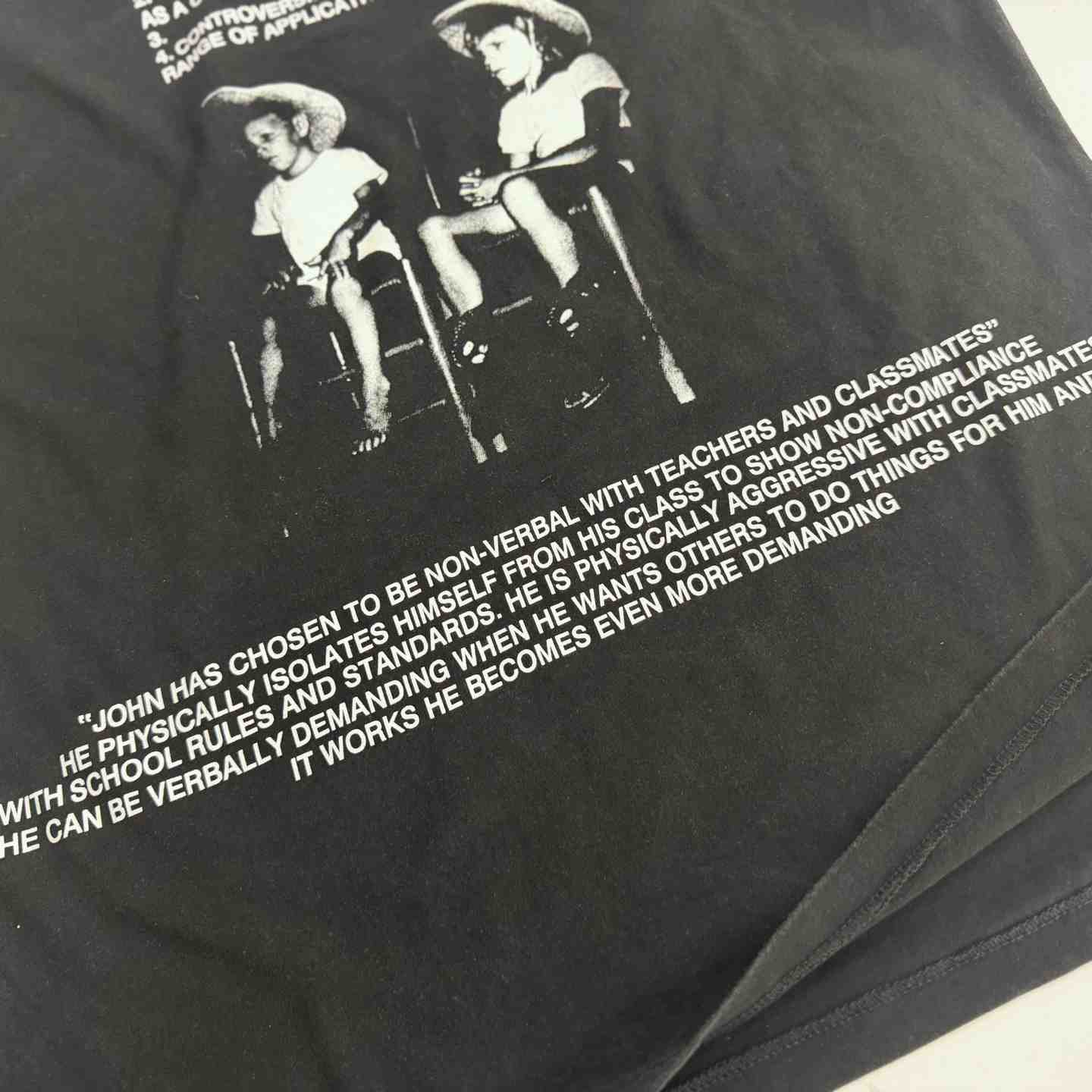 Enfants Riches Déprimés Abnormalities In Eye Contact T-shirt  - DesignerGu