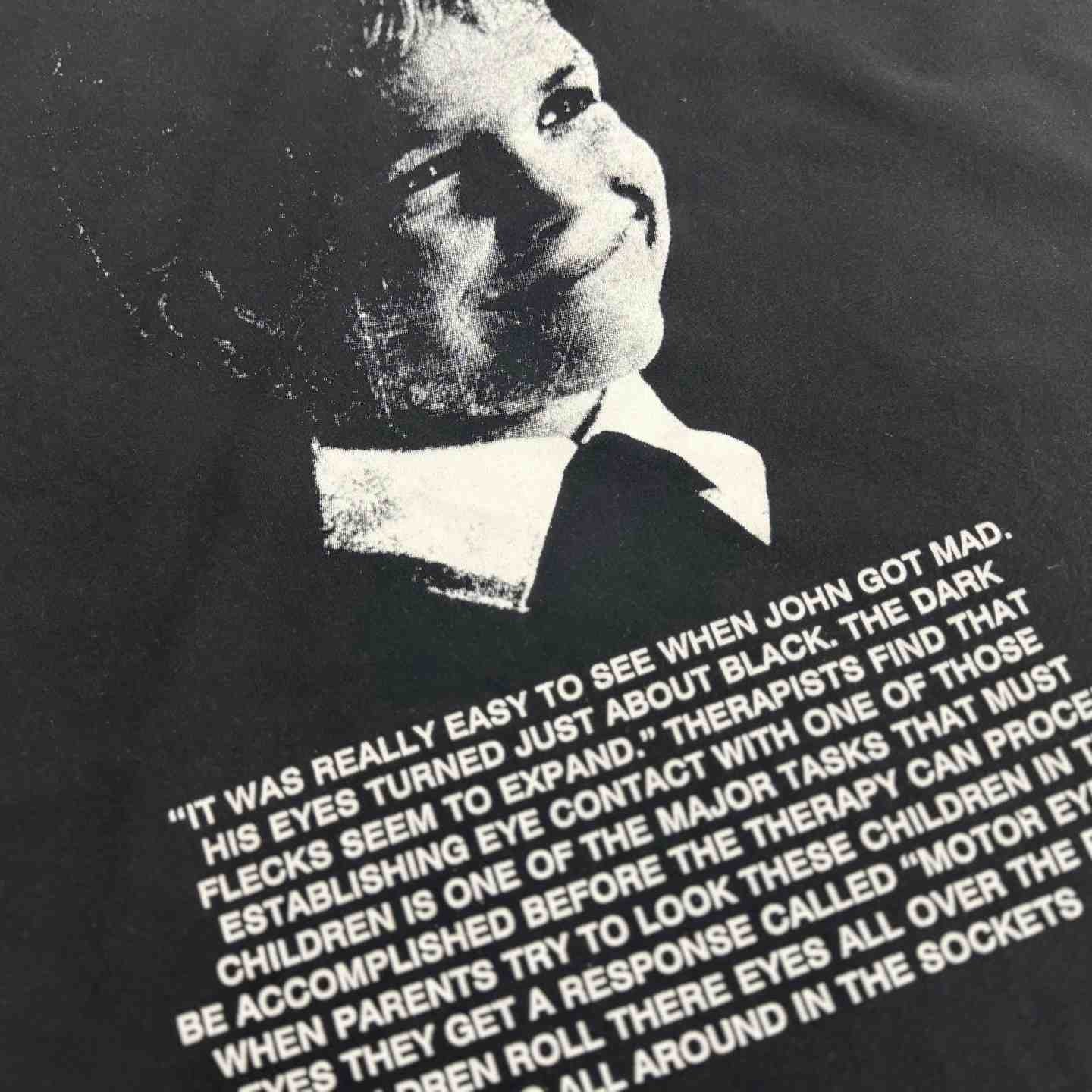 Enfants Riches Déprimés Abnormalities In Eye Contact T-shirt  - DesignerGu