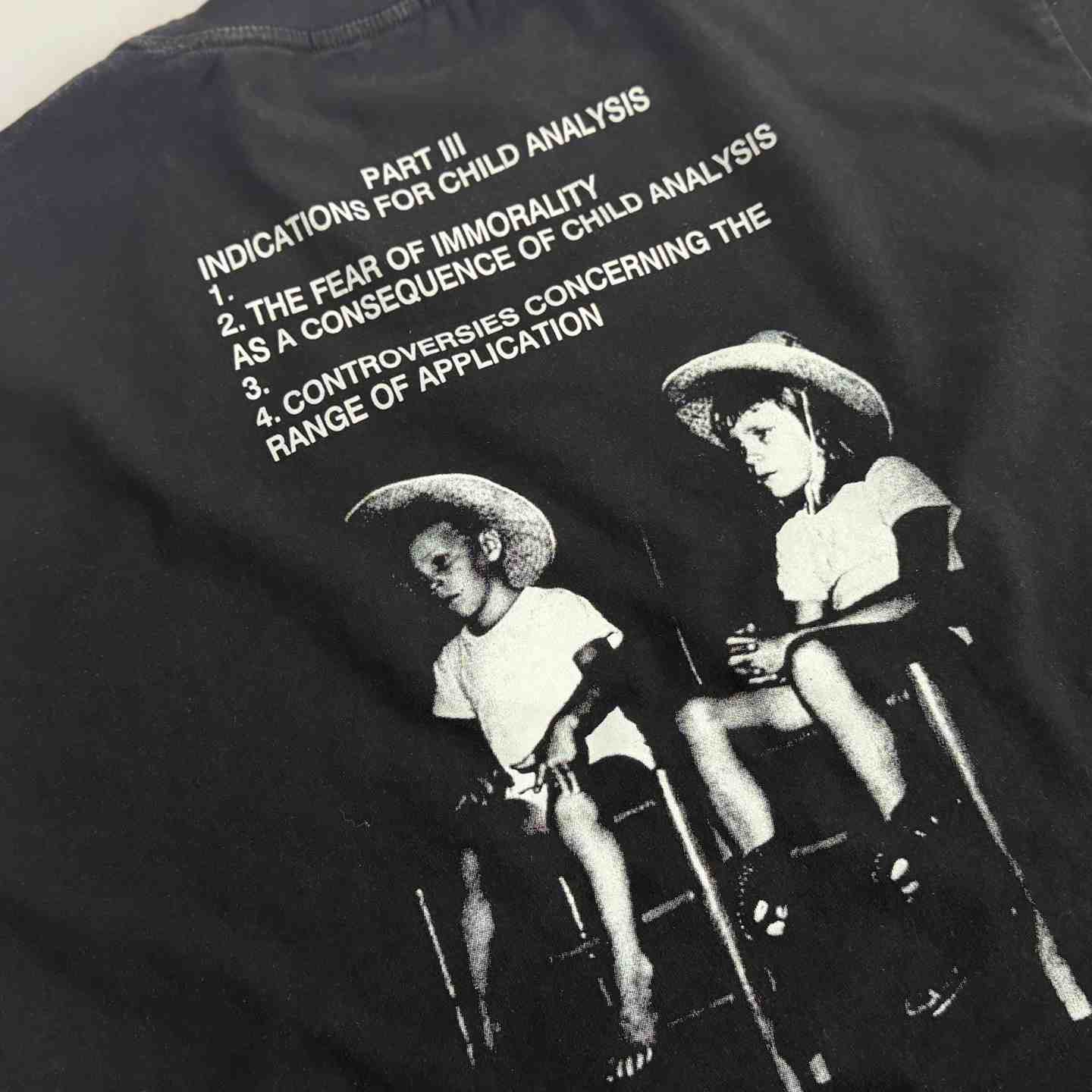 Enfants Riches Déprimés Abnormalities In Eye Contact T-shirt  - DesignerGu