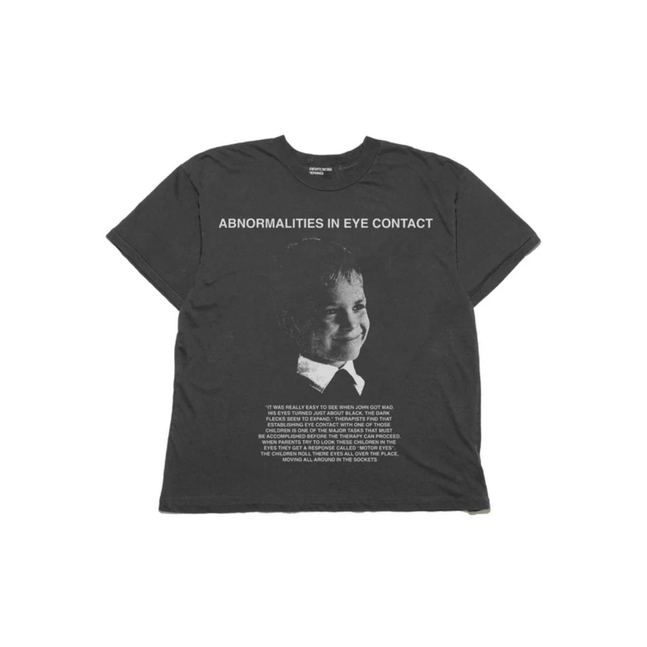 Enfants Riches Déprimés Abnormalities In Eye Contact T-shirt  - DesignerGu