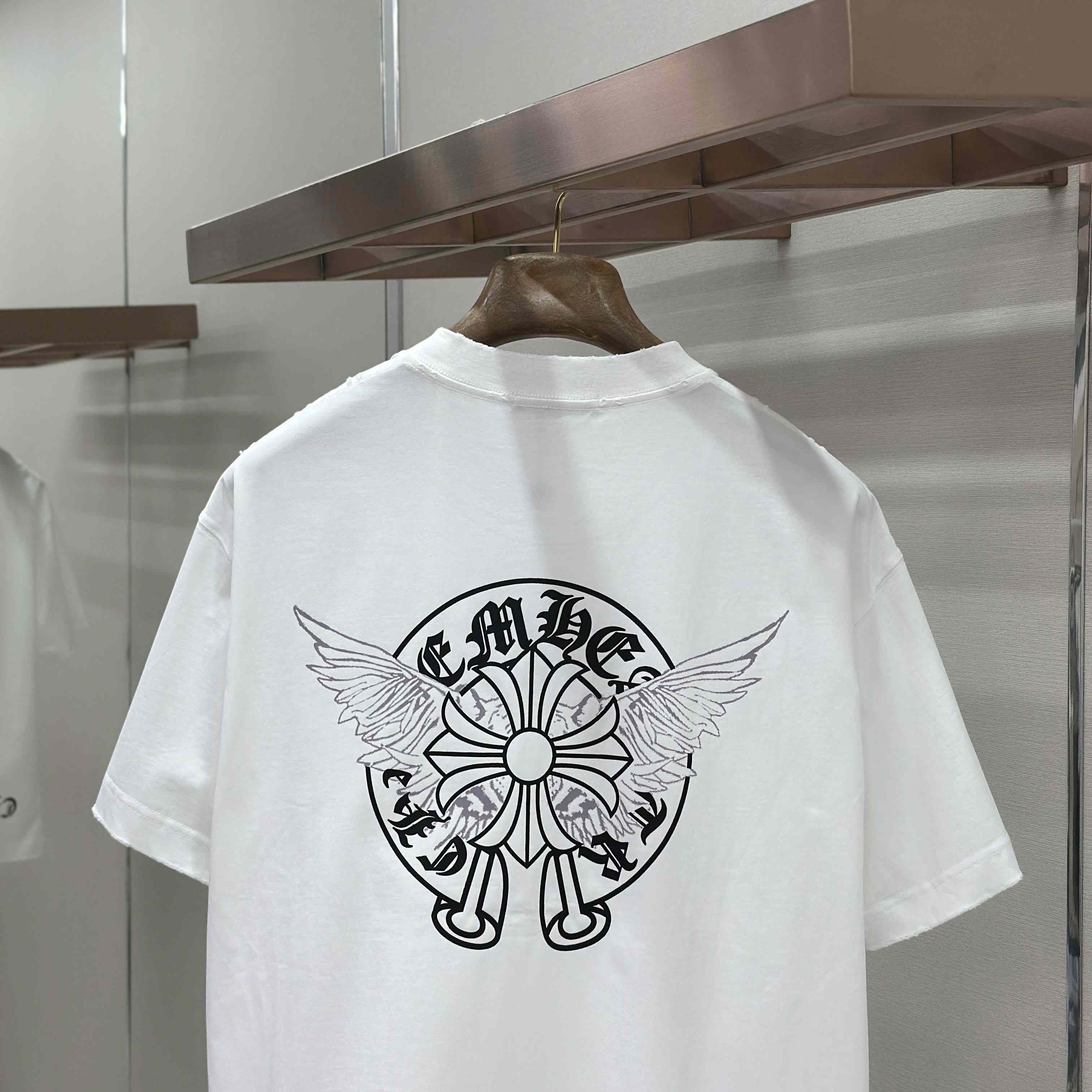 Chrome Hearts Cotton Tee - DesignerGu