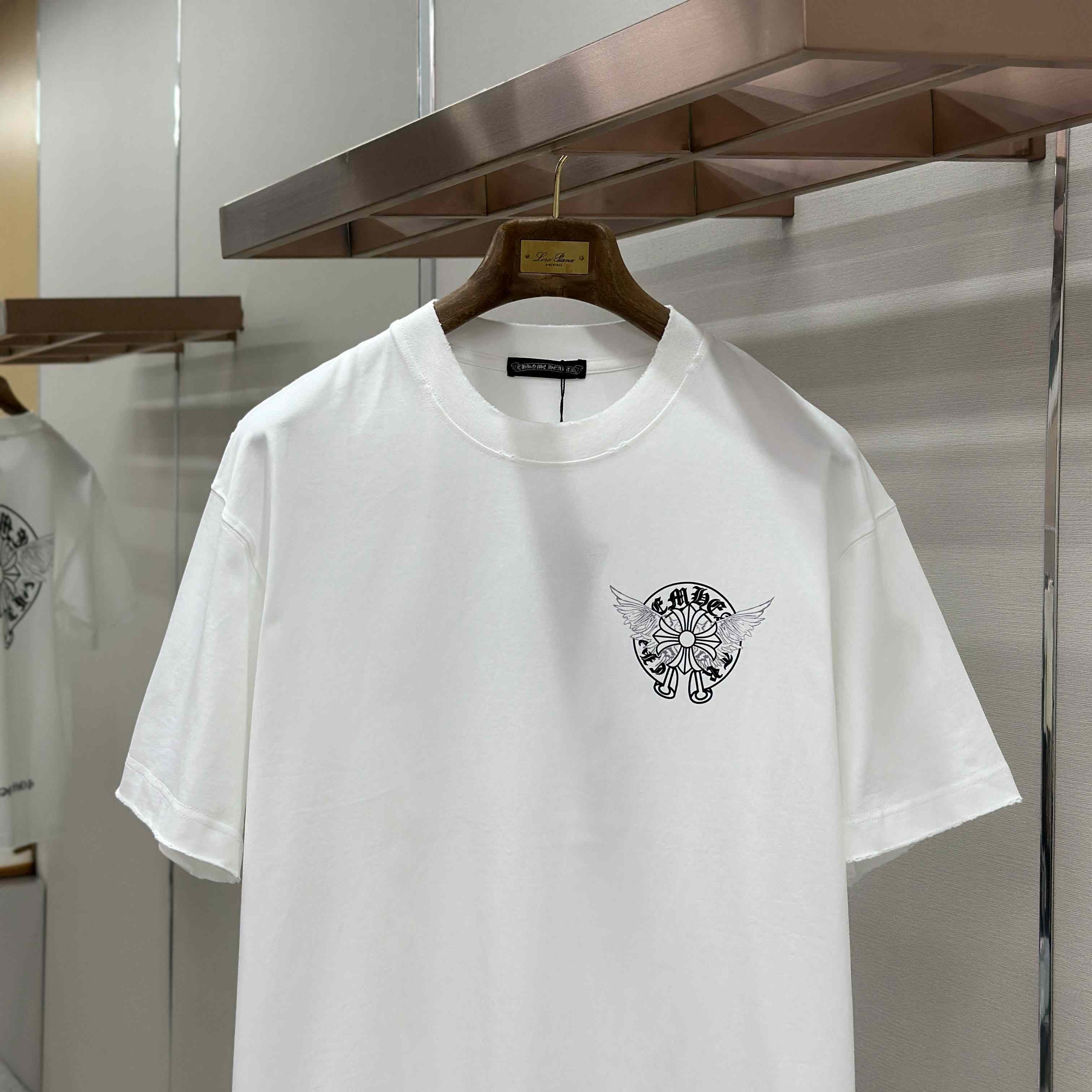 Chrome Hearts Cotton Tee - DesignerGu