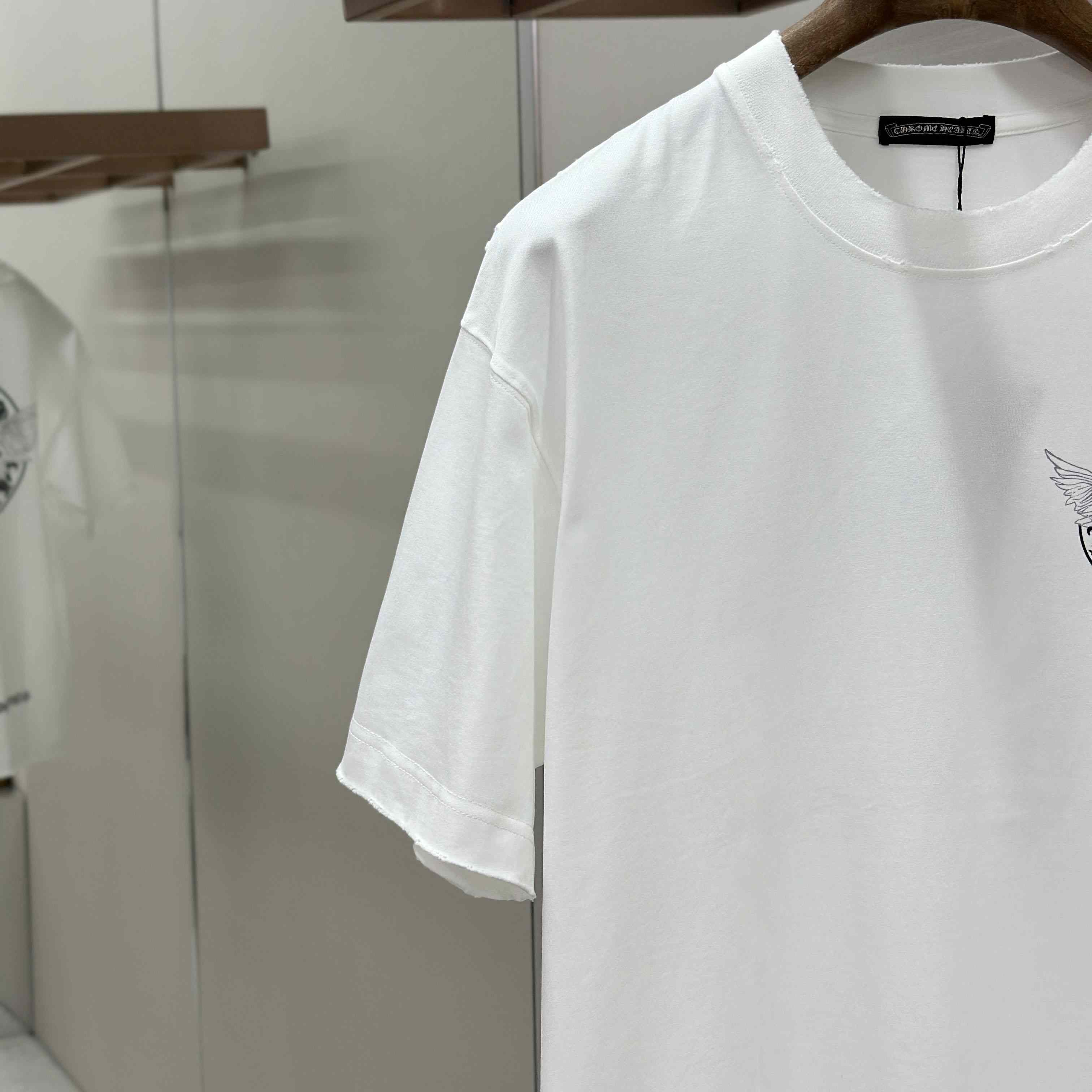 Chrome Hearts Cotton Tee - DesignerGu