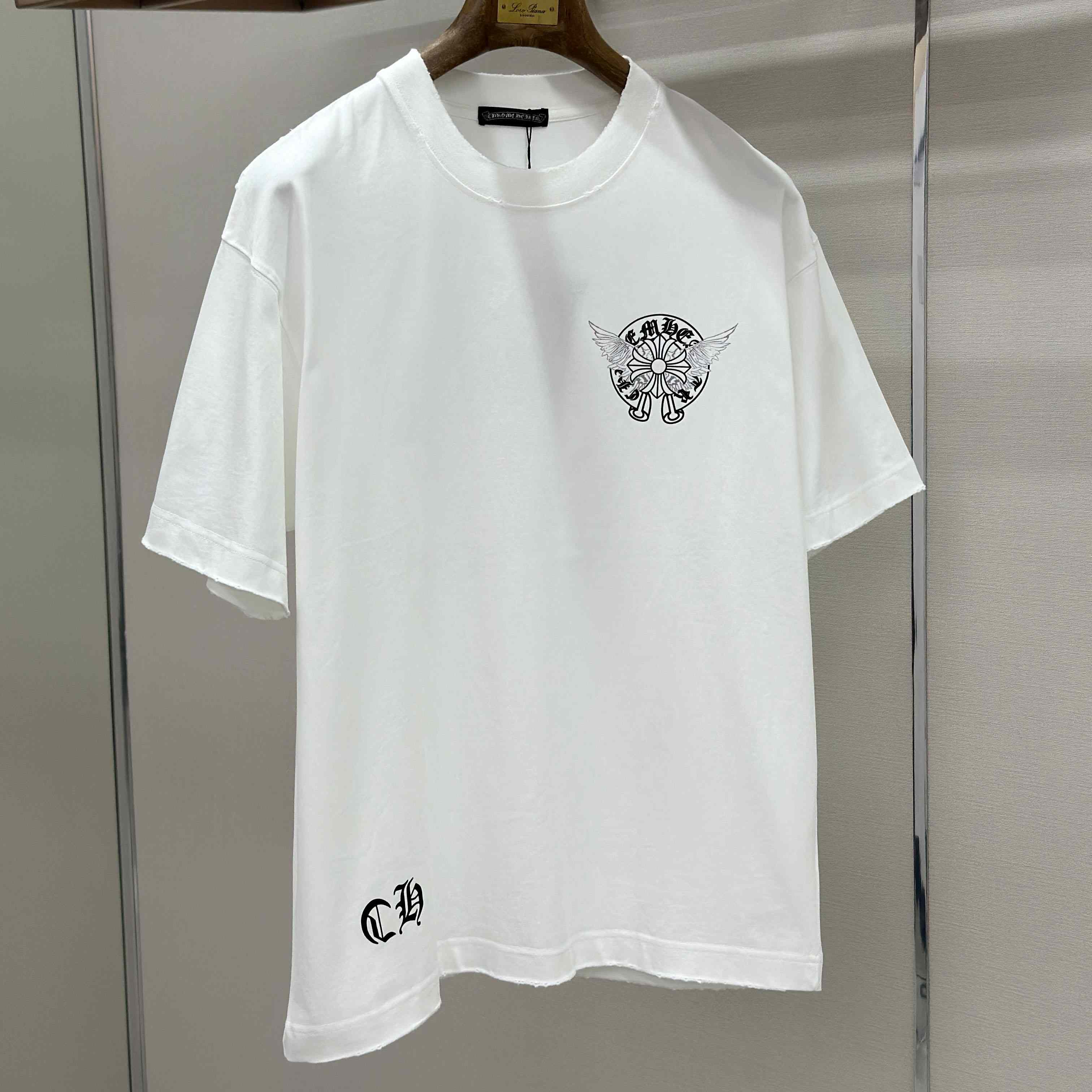 Chrome Hearts Cotton Tee - DesignerGu