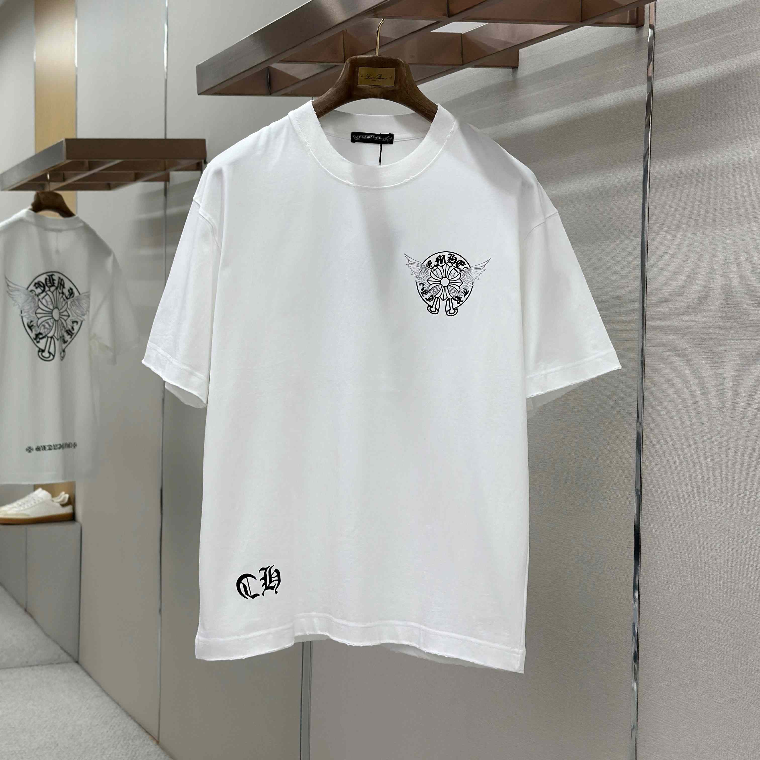 Chrome Hearts Cotton Tee - DesignerGu