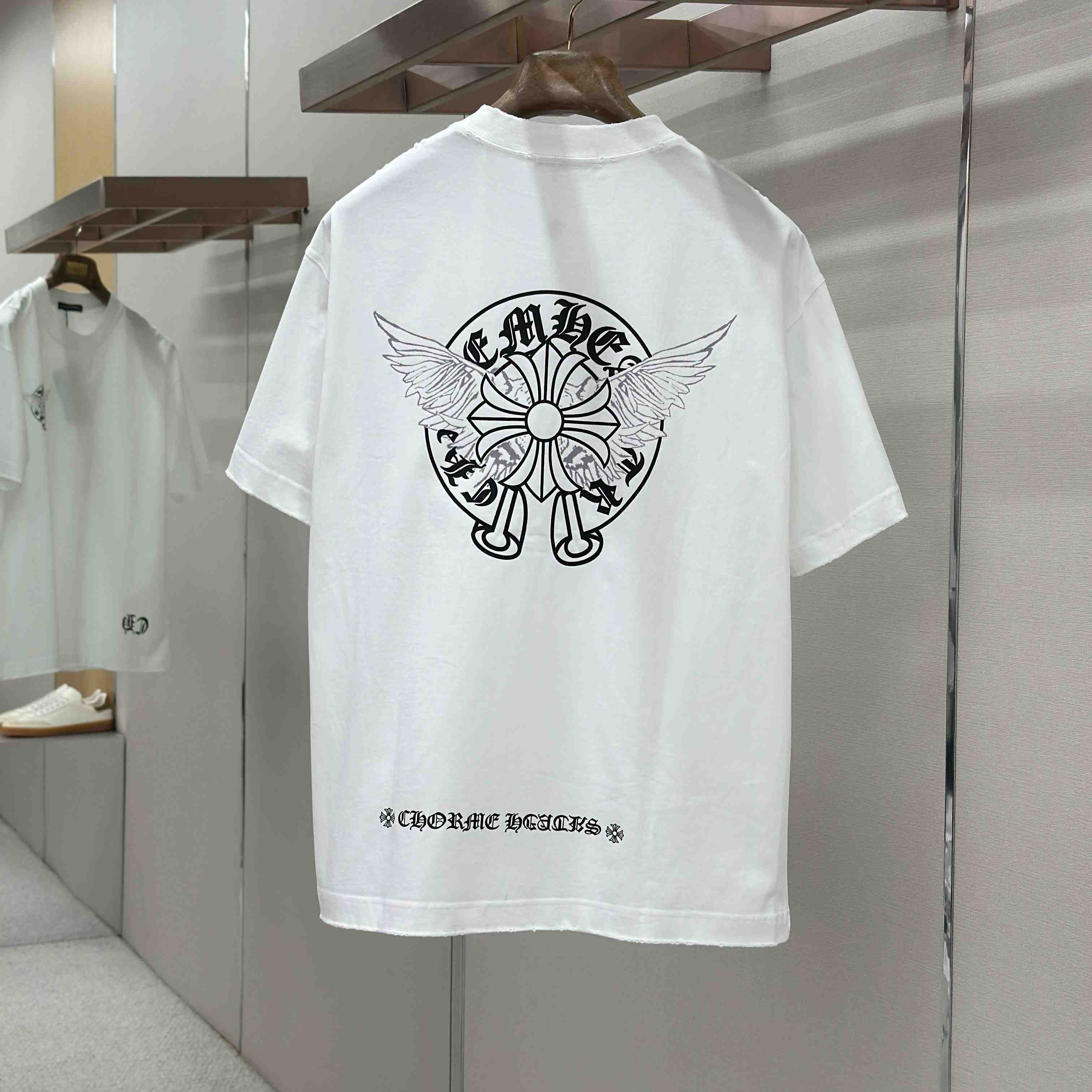 Chrome Hearts Cotton Tee - DesignerGu