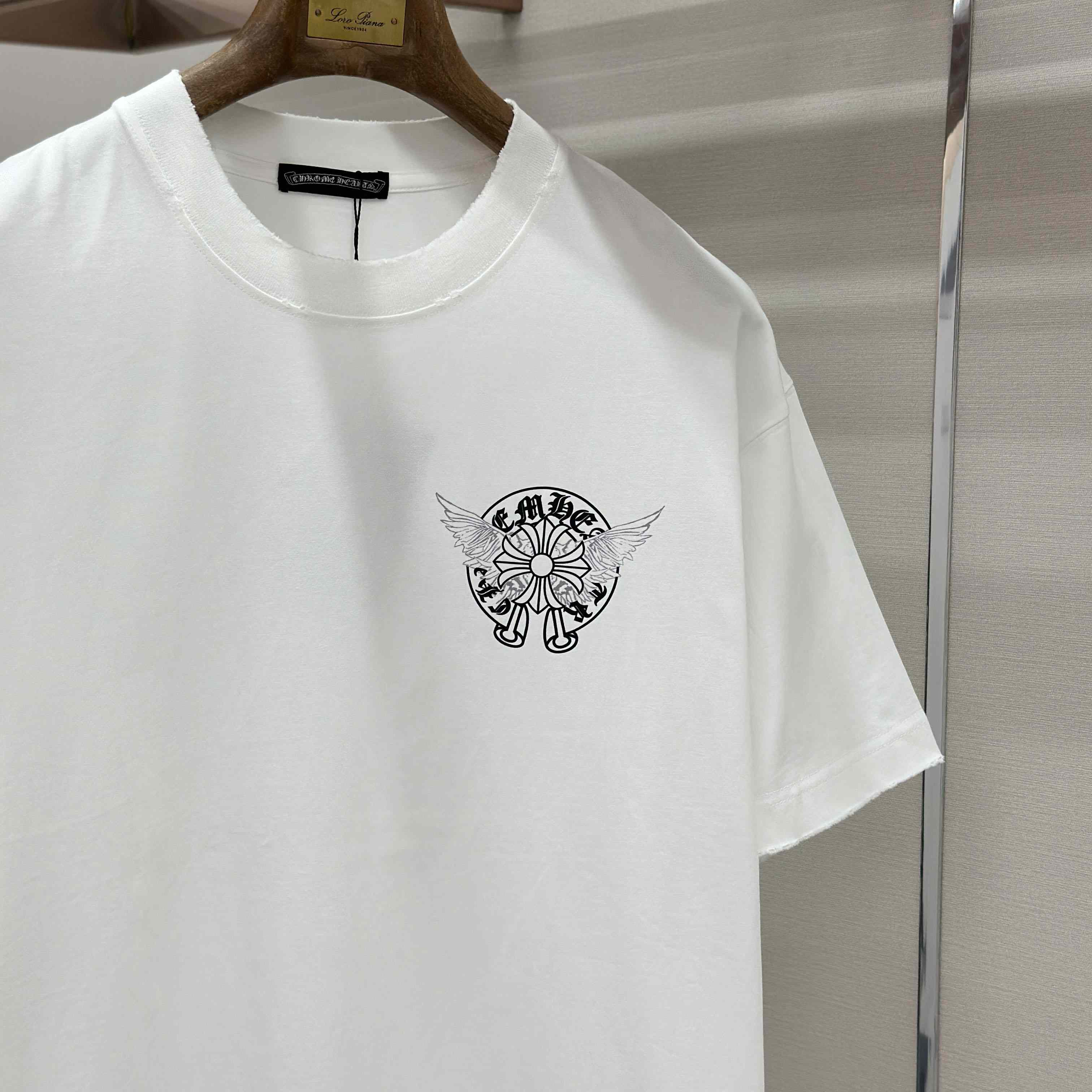 Chrome Hearts Cotton Tee - DesignerGu