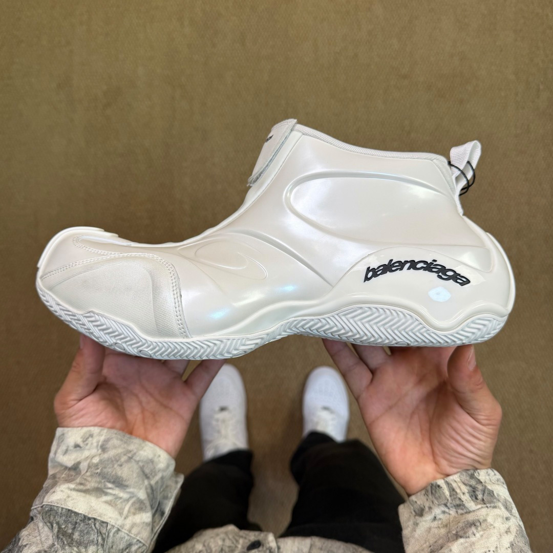 Balenciaga Basketball Sneaker - DesignerGu