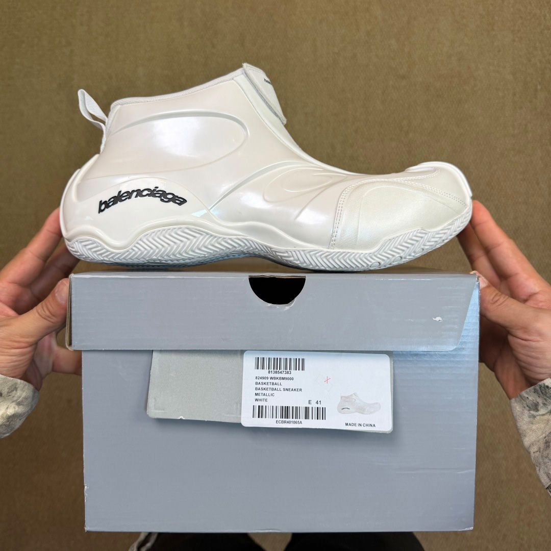 Balenciaga Basketball Sneaker - DesignerGu