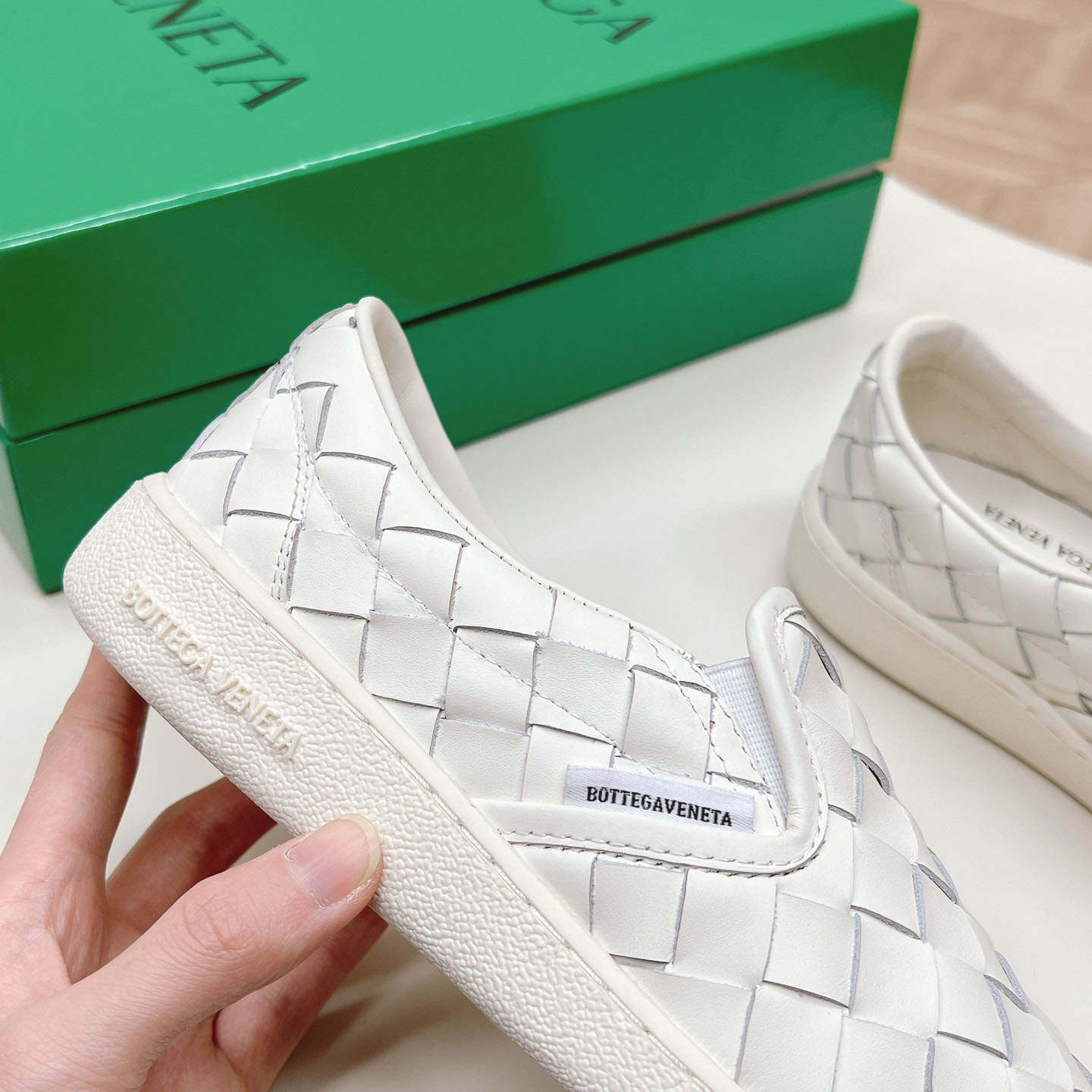Bottega Veneta Sawyer Sneaker - DesignerGu