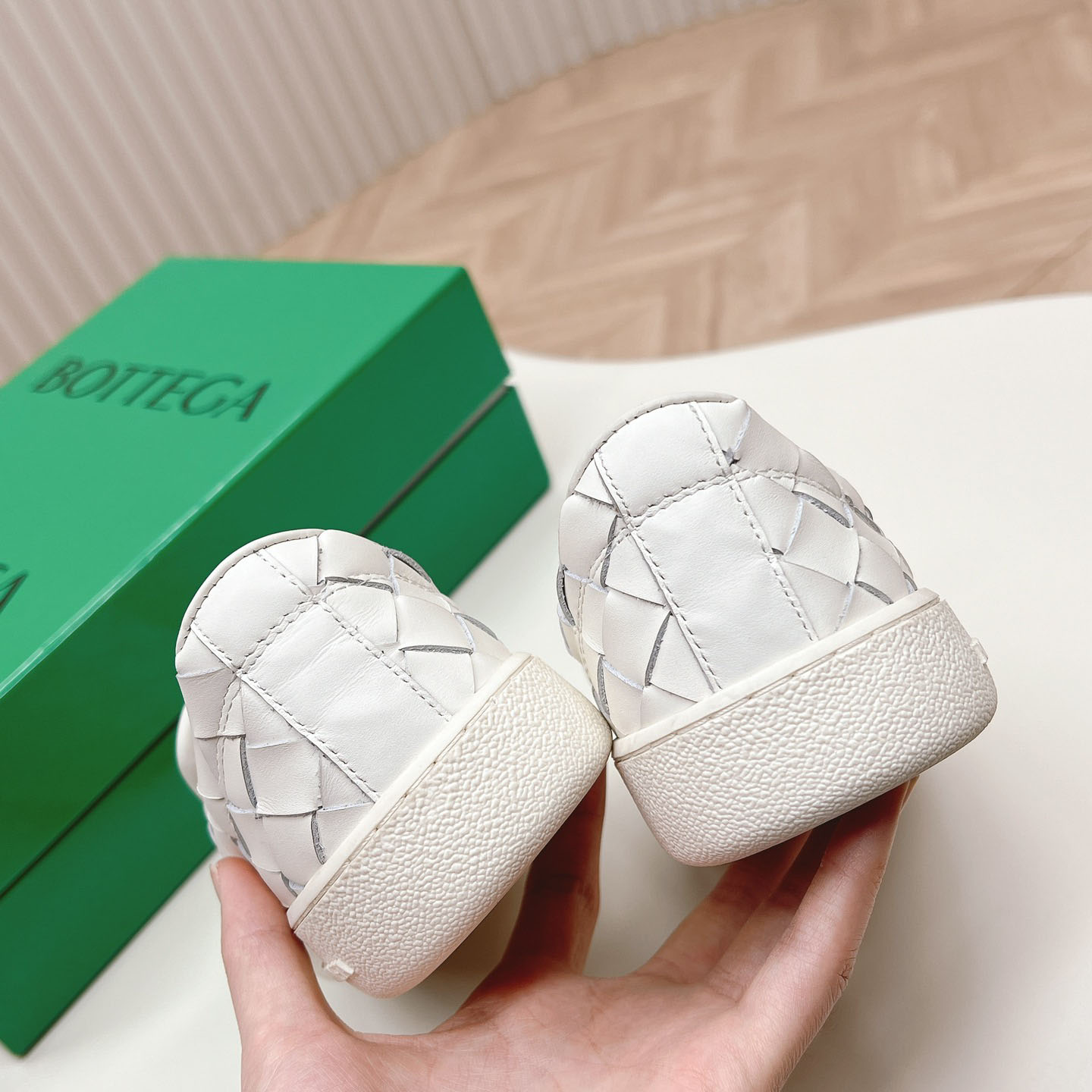 Bottega Veneta Sawyer Sneaker - DesignerGu