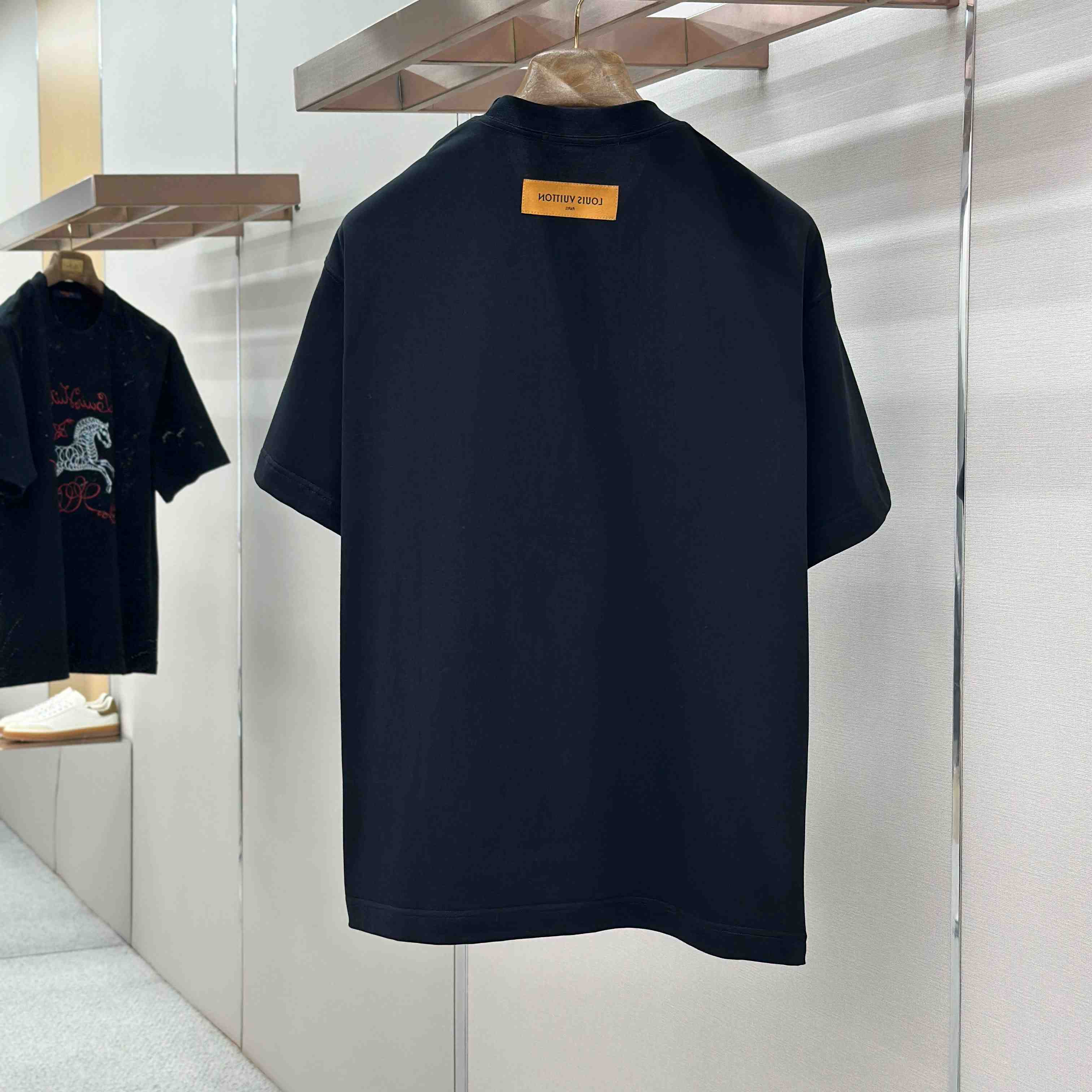 Louis Vuitton Horse Print T-Shirt - DesignerGu