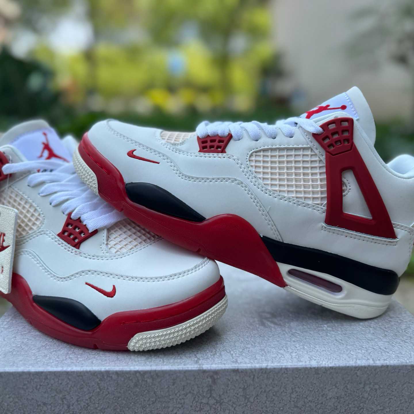 Jordan Nigel Sylvester x Jordan Air Jordan 4  IQ8055-100 - DesignerGu