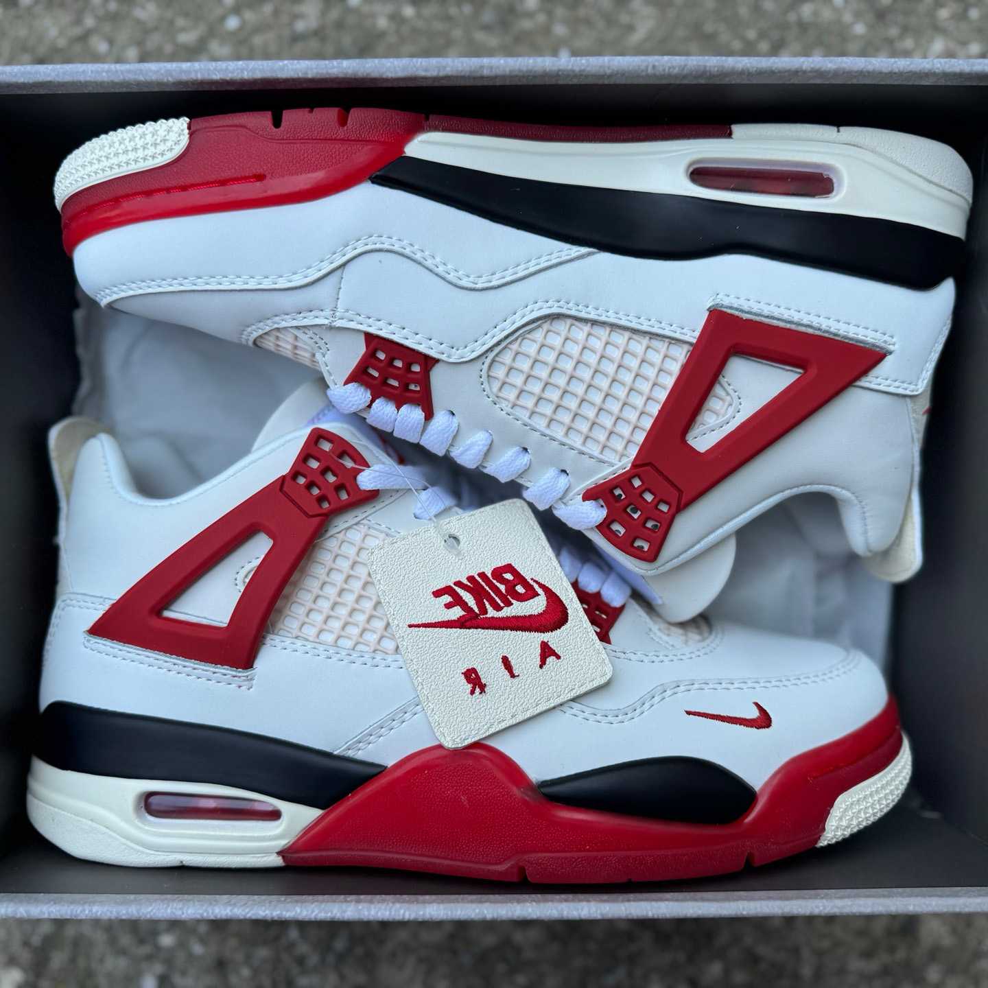 Jordan Nigel Sylvester x Jordan Air Jordan 4  IQ8055-100 - DesignerGu