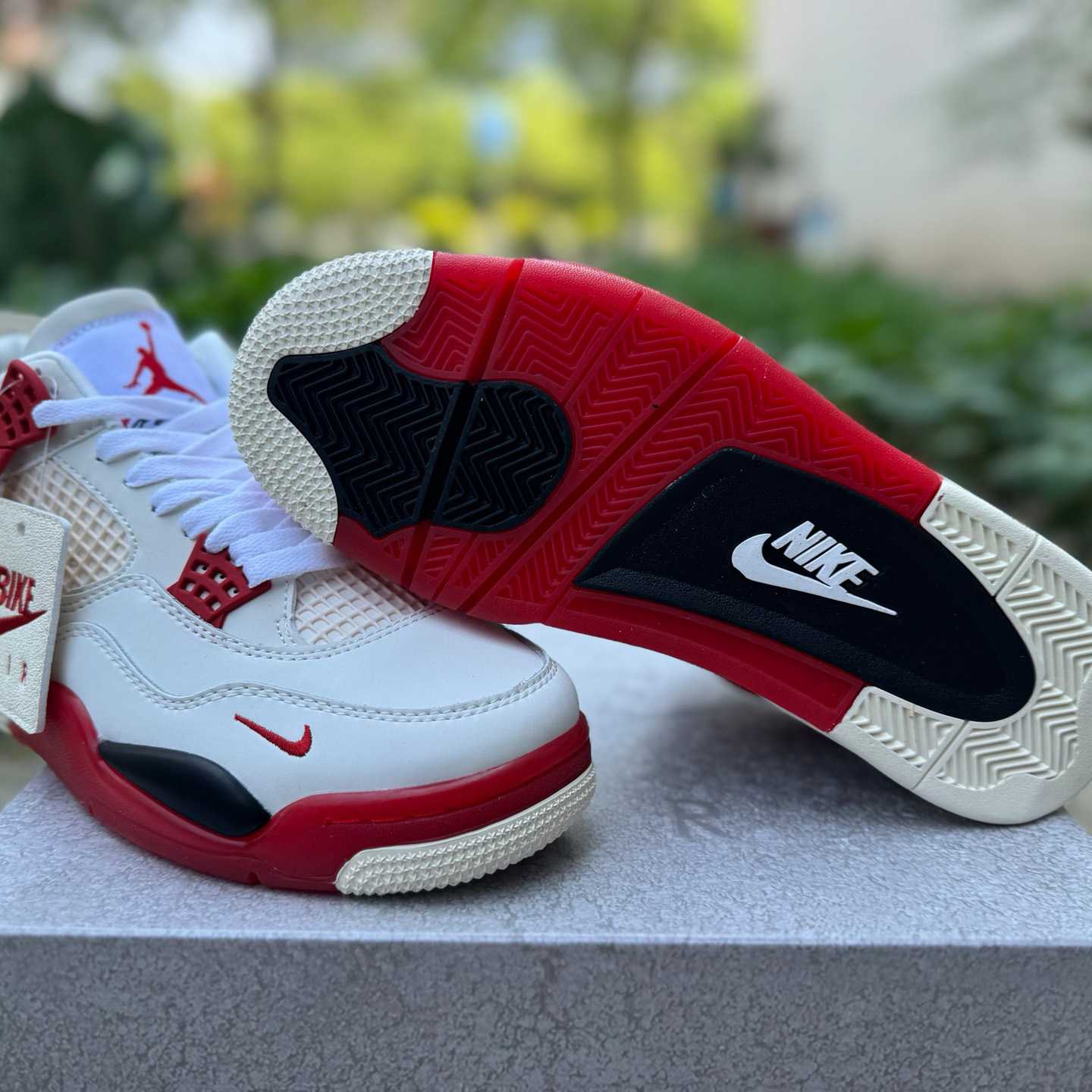 Jordan Nigel Sylvester x Jordan Air Jordan 4  IQ8055-100 - DesignerGu