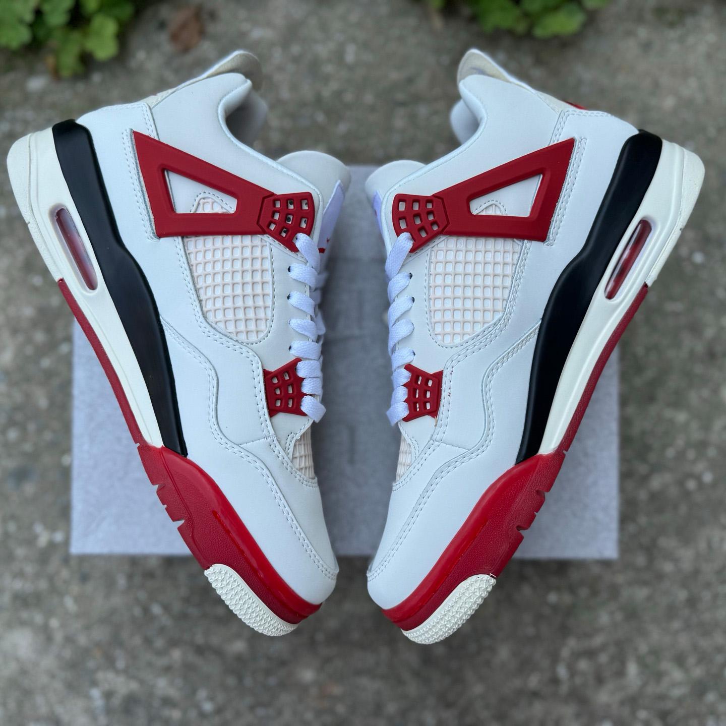 Jordan Nigel Sylvester x Jordan Air Jordan 4  IQ8055-100 - DesignerGu