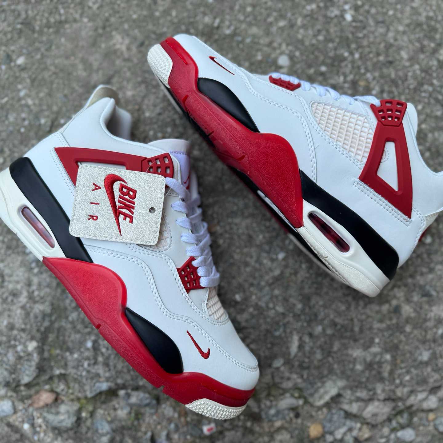 Jordan Nigel Sylvester x Jordan Air Jordan 4  IQ8055-100 - DesignerGu