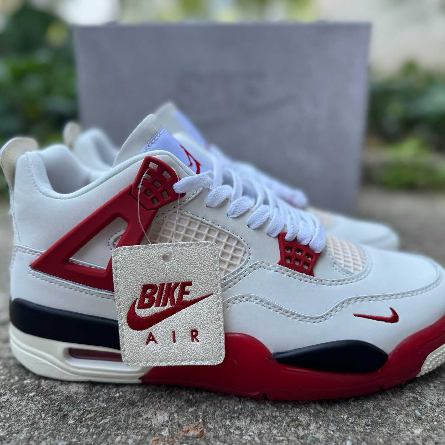 Jordan Nigel Sylvester x Jordan Air Jordan 4  IQ8055-100 - DesignerGu