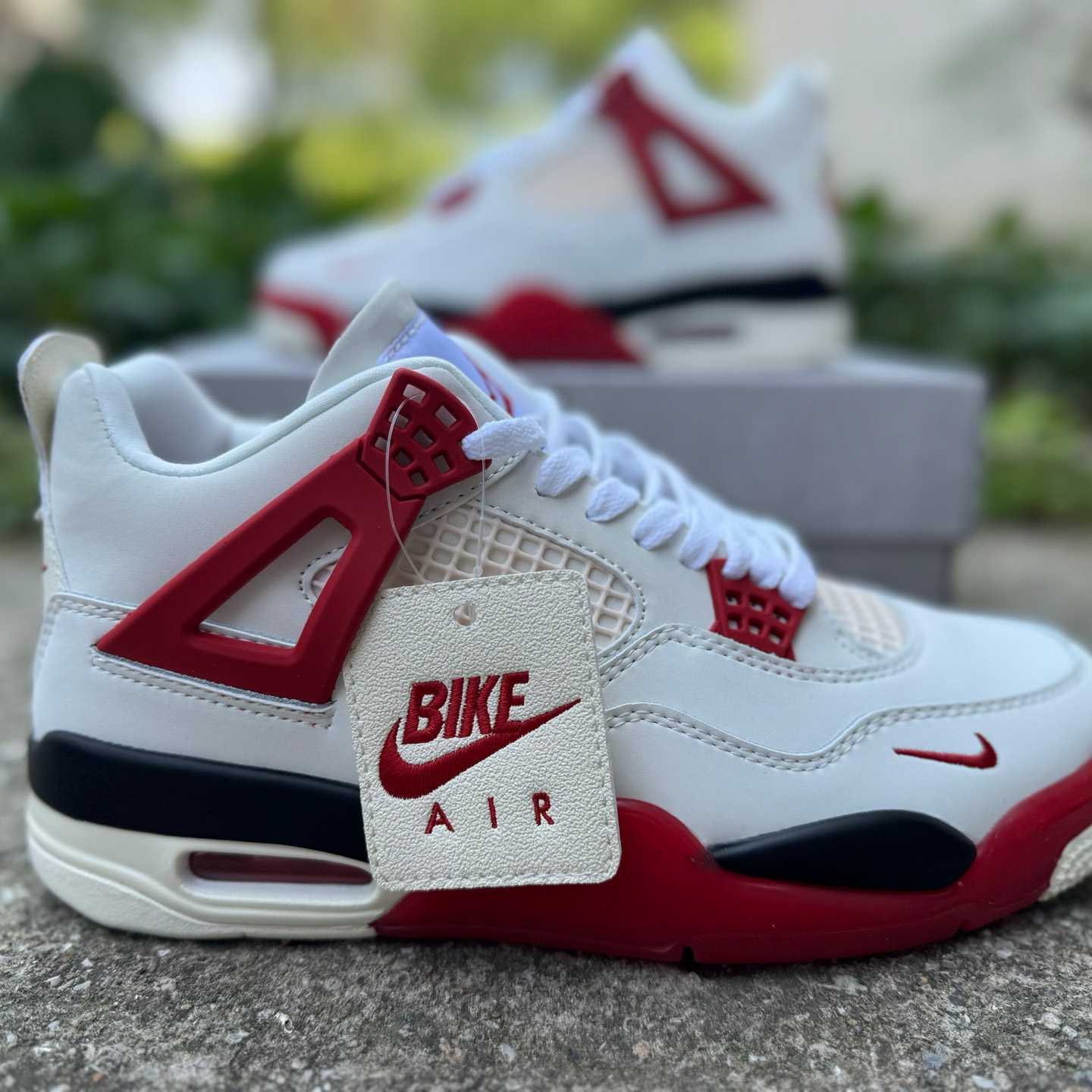 Jordan Nigel Sylvester x Jordan Air Jordan 4  IQ8055-100 - DesignerGu