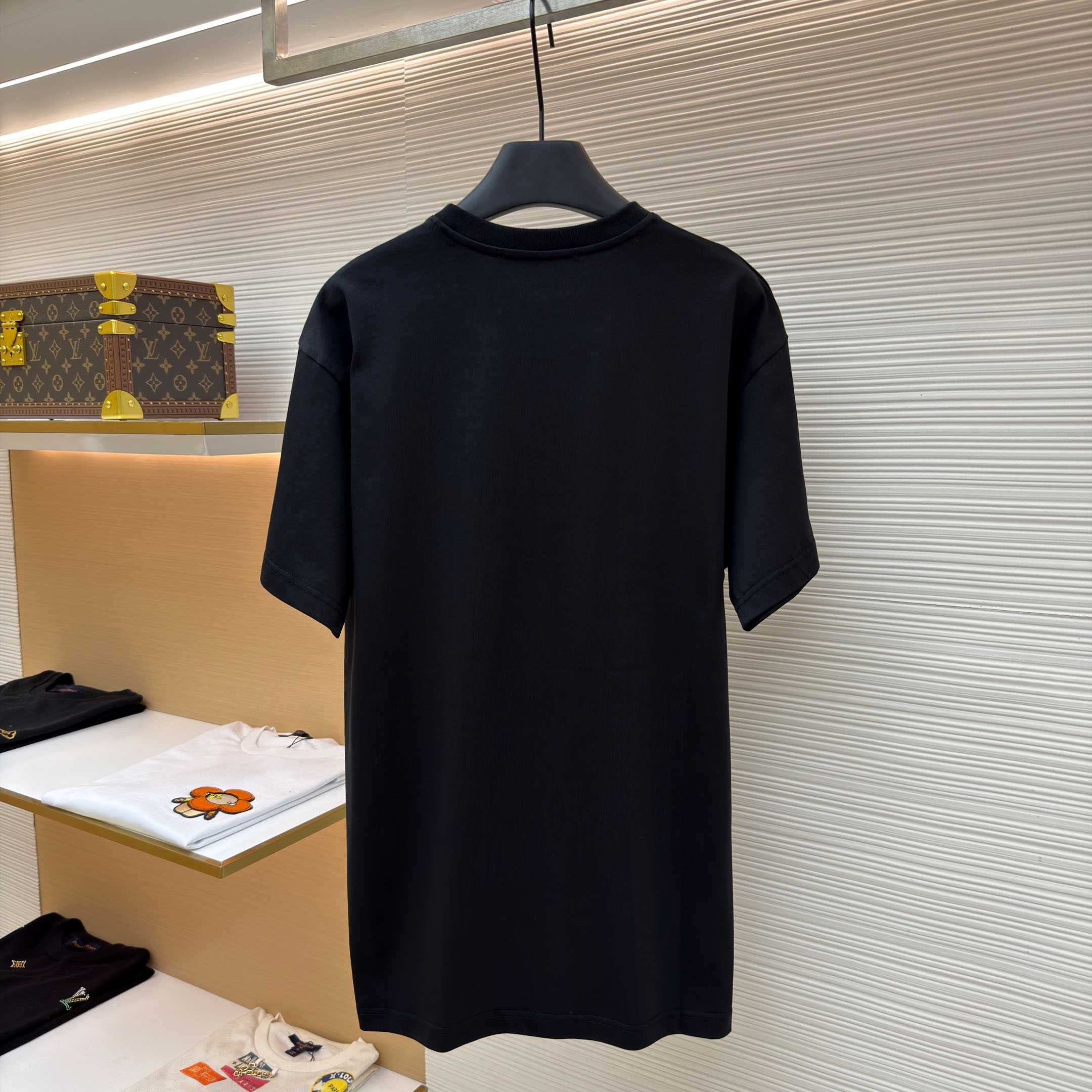 Givenchy T-shirt In Cotton With Surrealism Print - DesignerGu