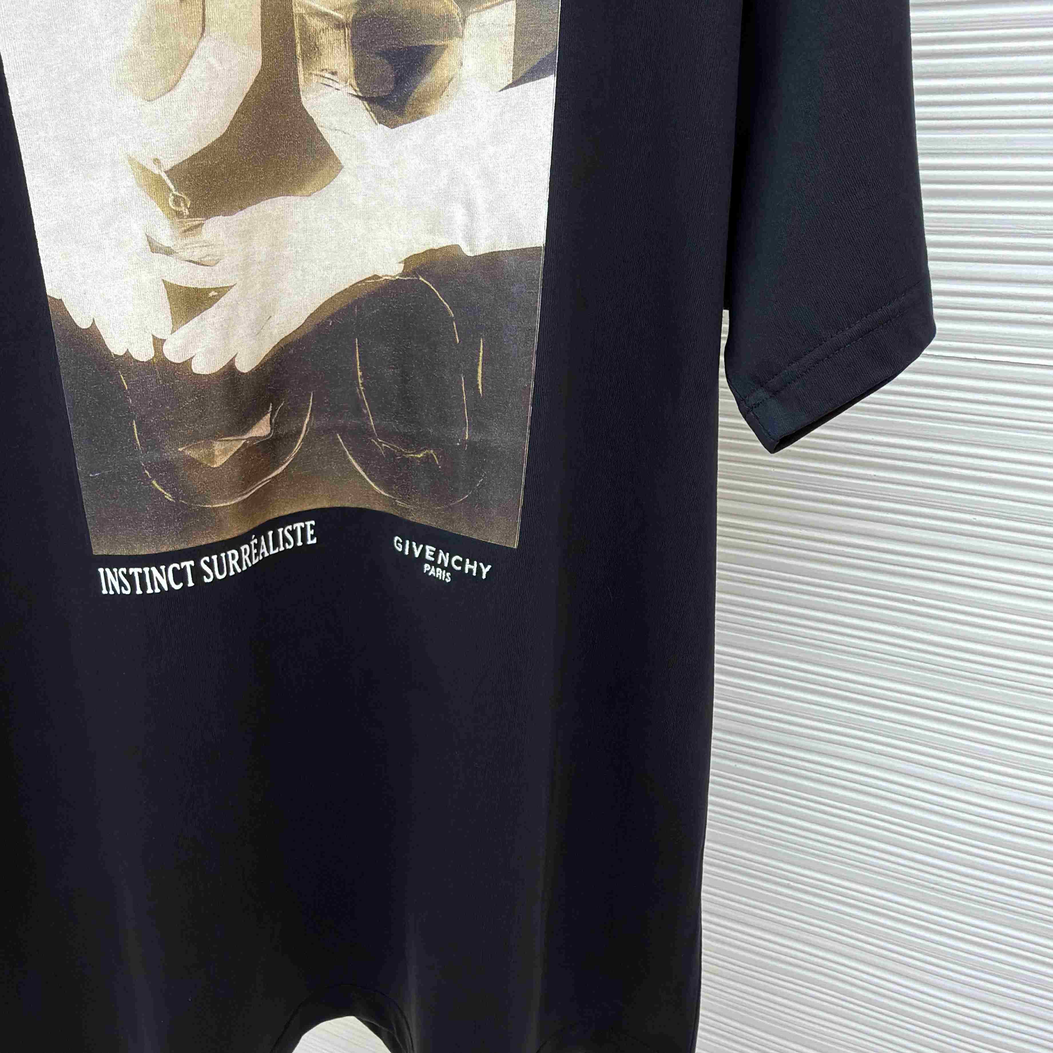 Givenchy T-shirt In Cotton With Surrealism Print - DesignerGu