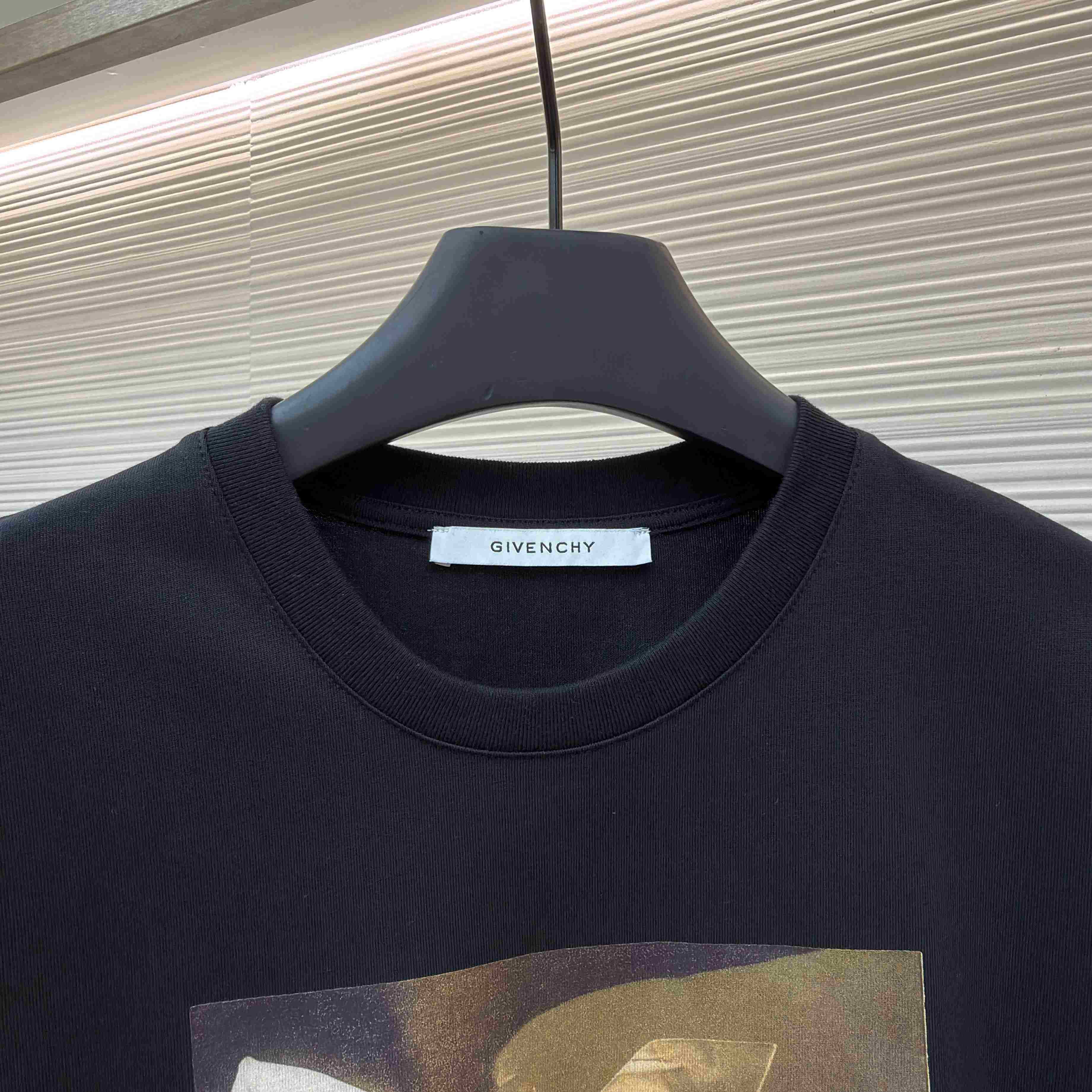 Givenchy T-shirt In Cotton With Surrealism Print - DesignerGu