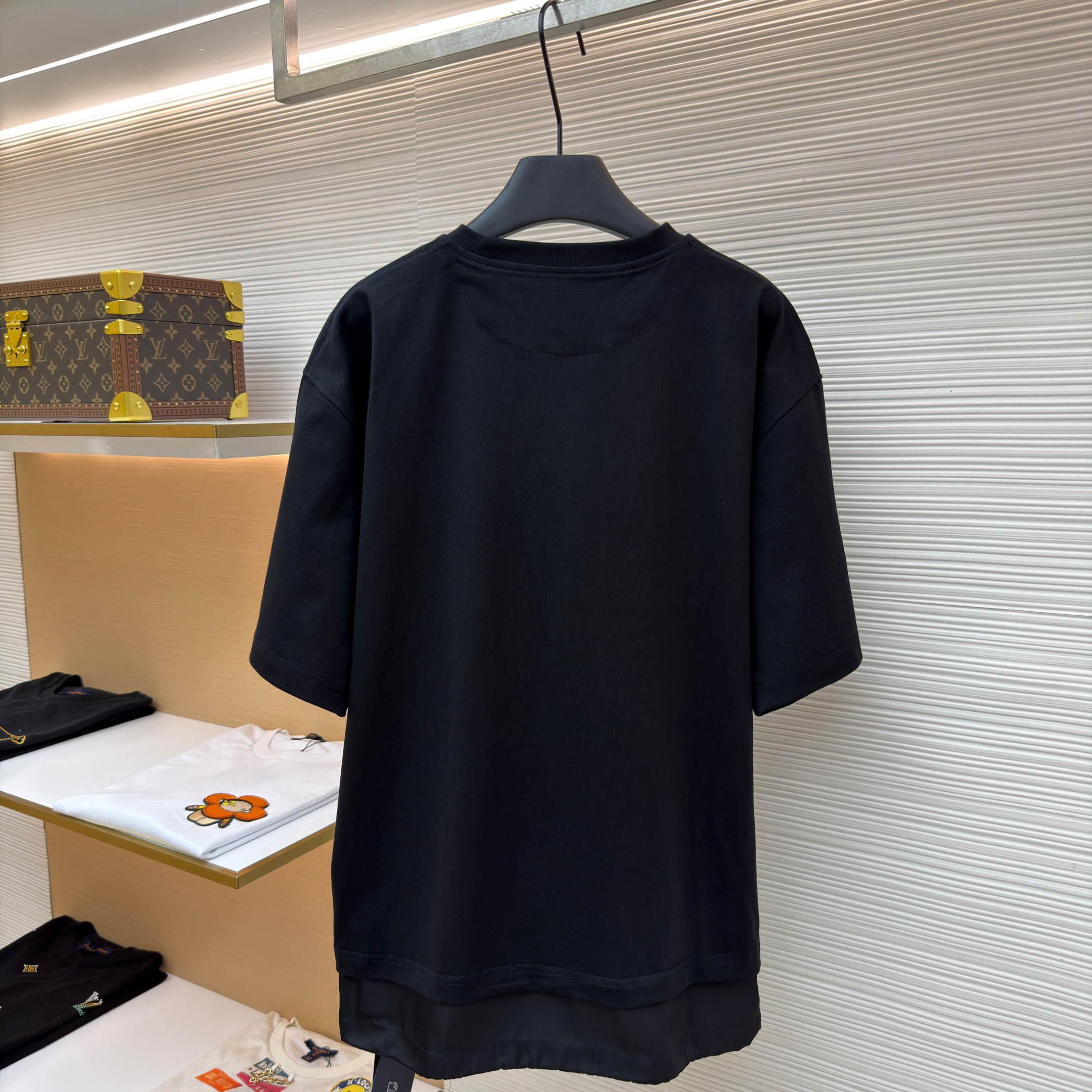 Prada Re-Nylon T-Shirt 'Black' - DesignerGu