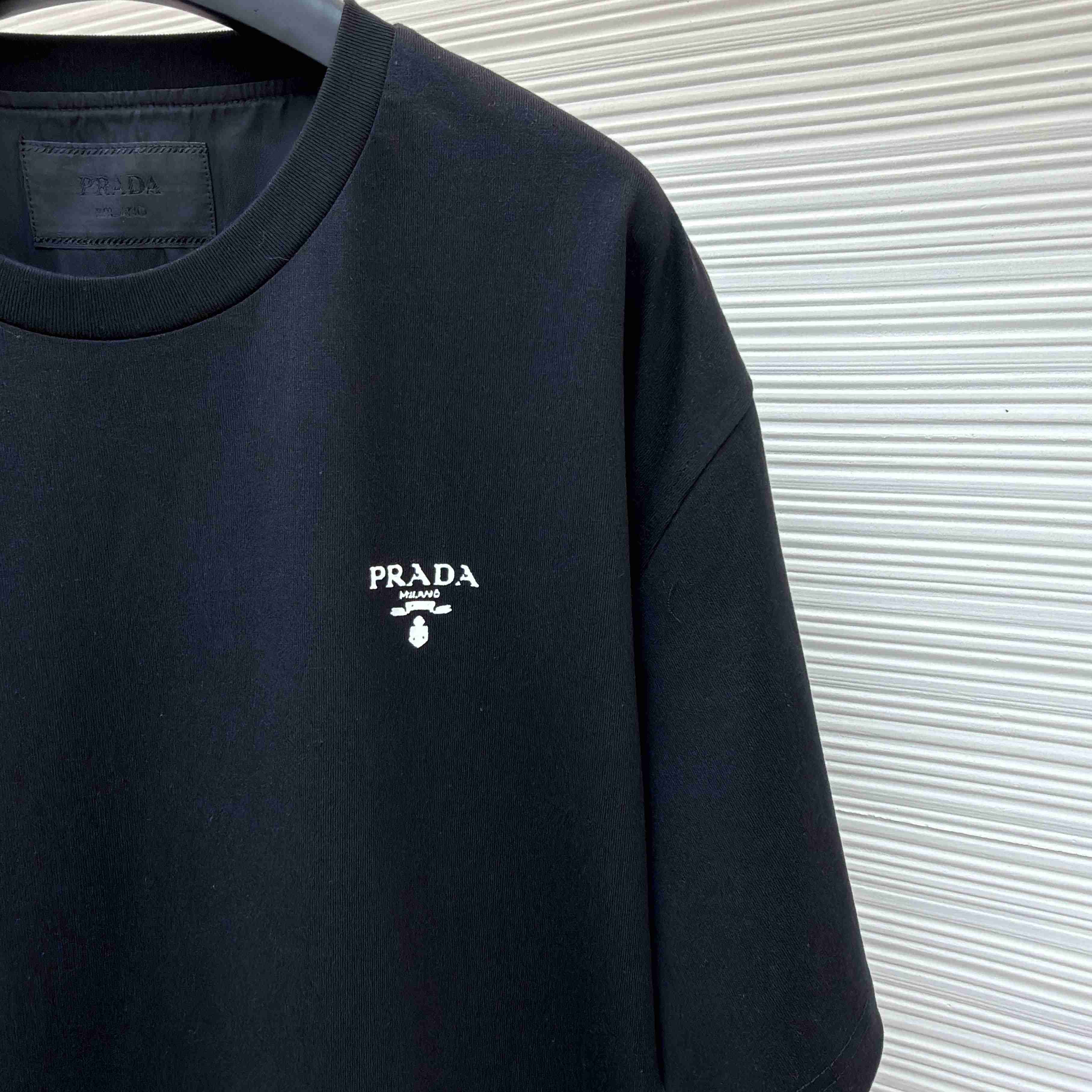 Prada Re-Nylon T-Shirt 'Black' - DesignerGu
