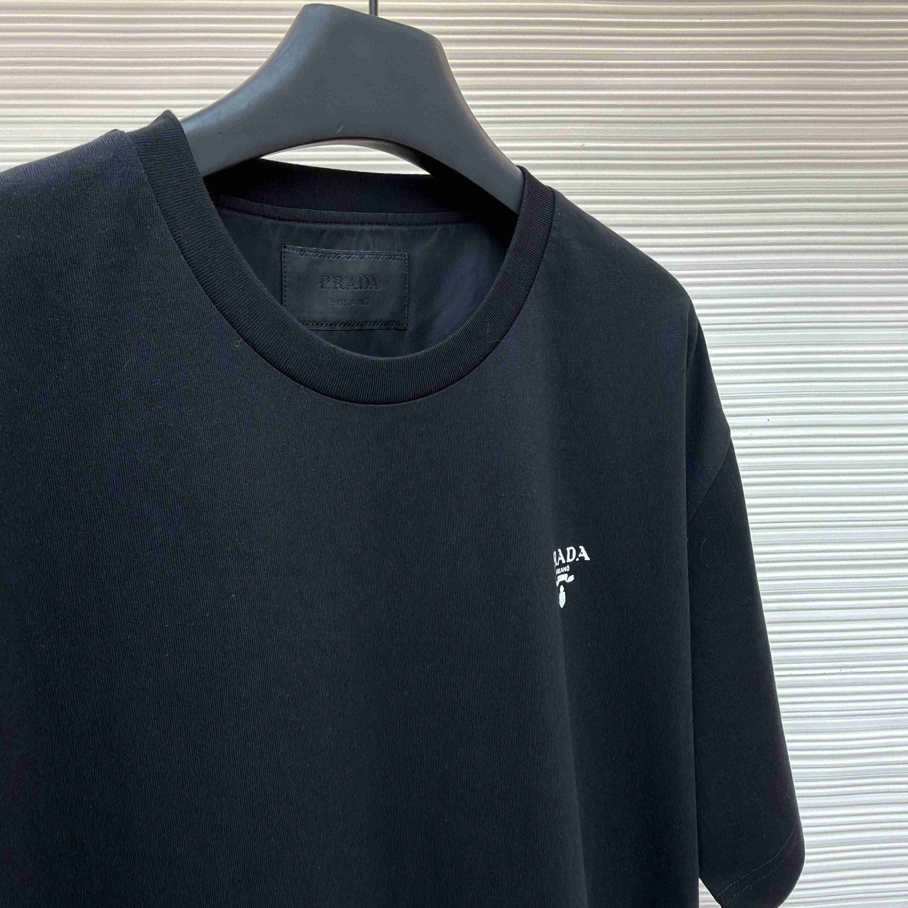 Prada Re-Nylon T-Shirt 'Black' - DesignerGu